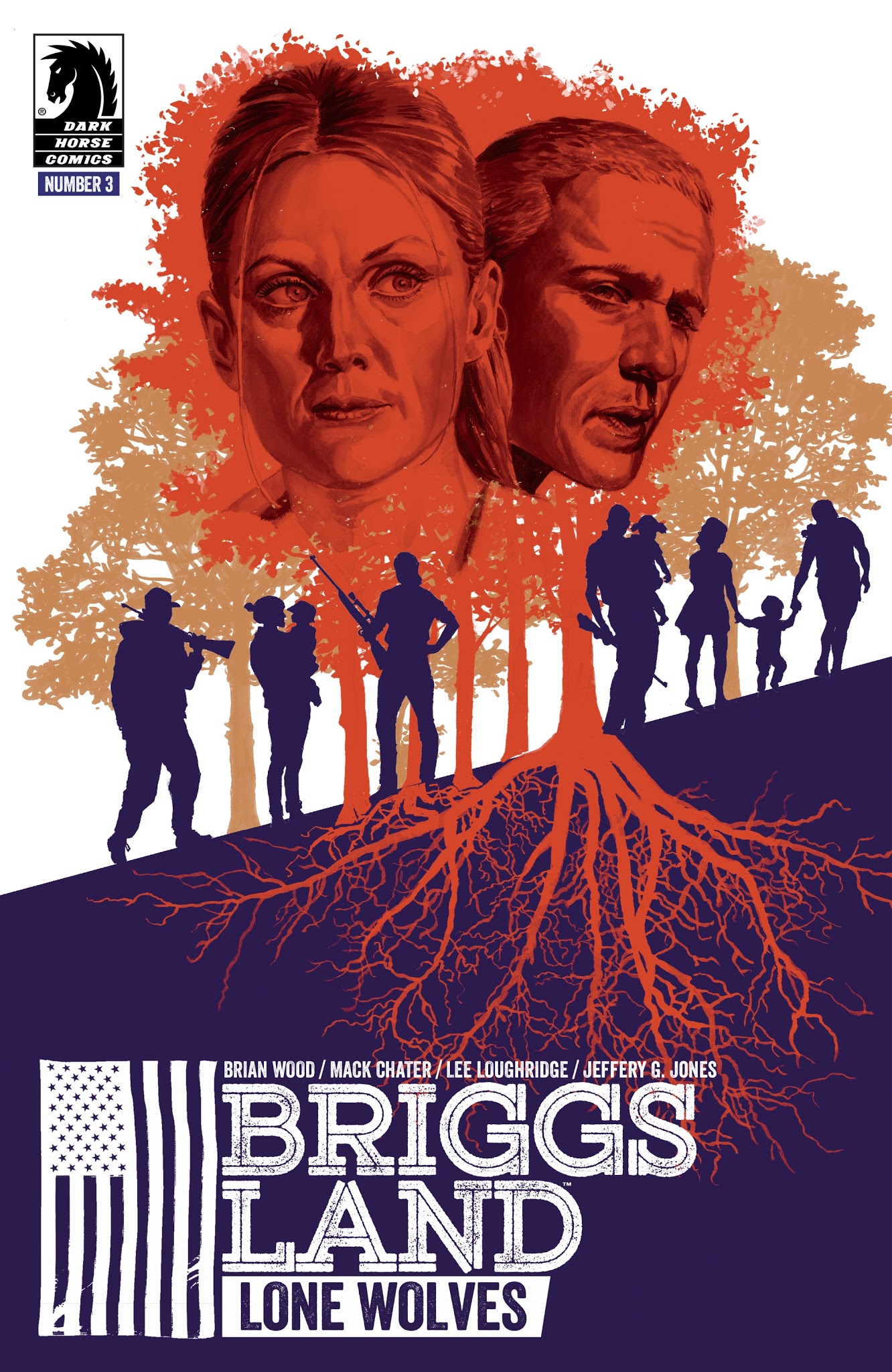 Read online Briggs Land: Lone Wolves comic -  Issue #3 - 2