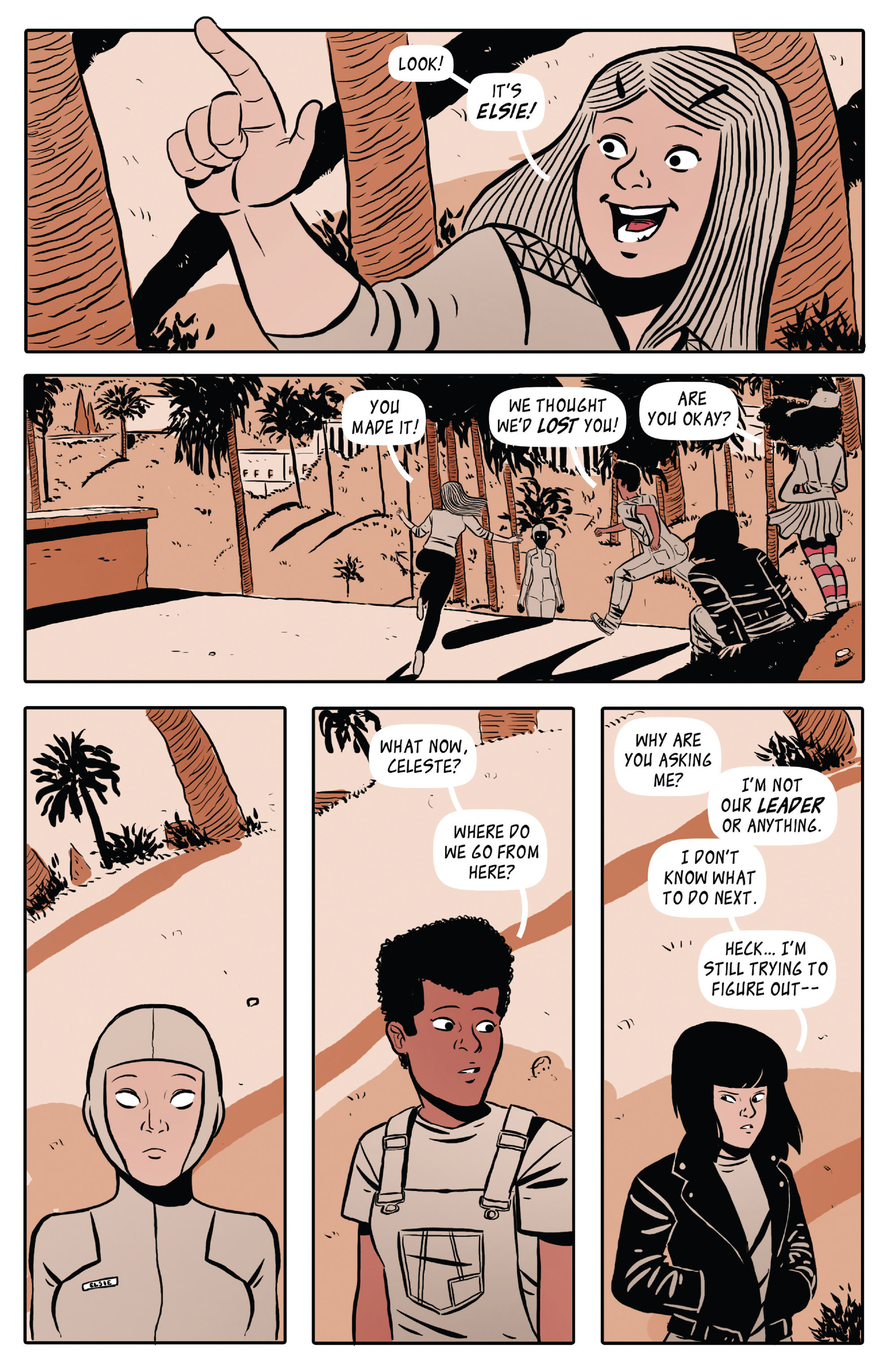 Read online Grave Lilies comic -  Issue #1 - 23