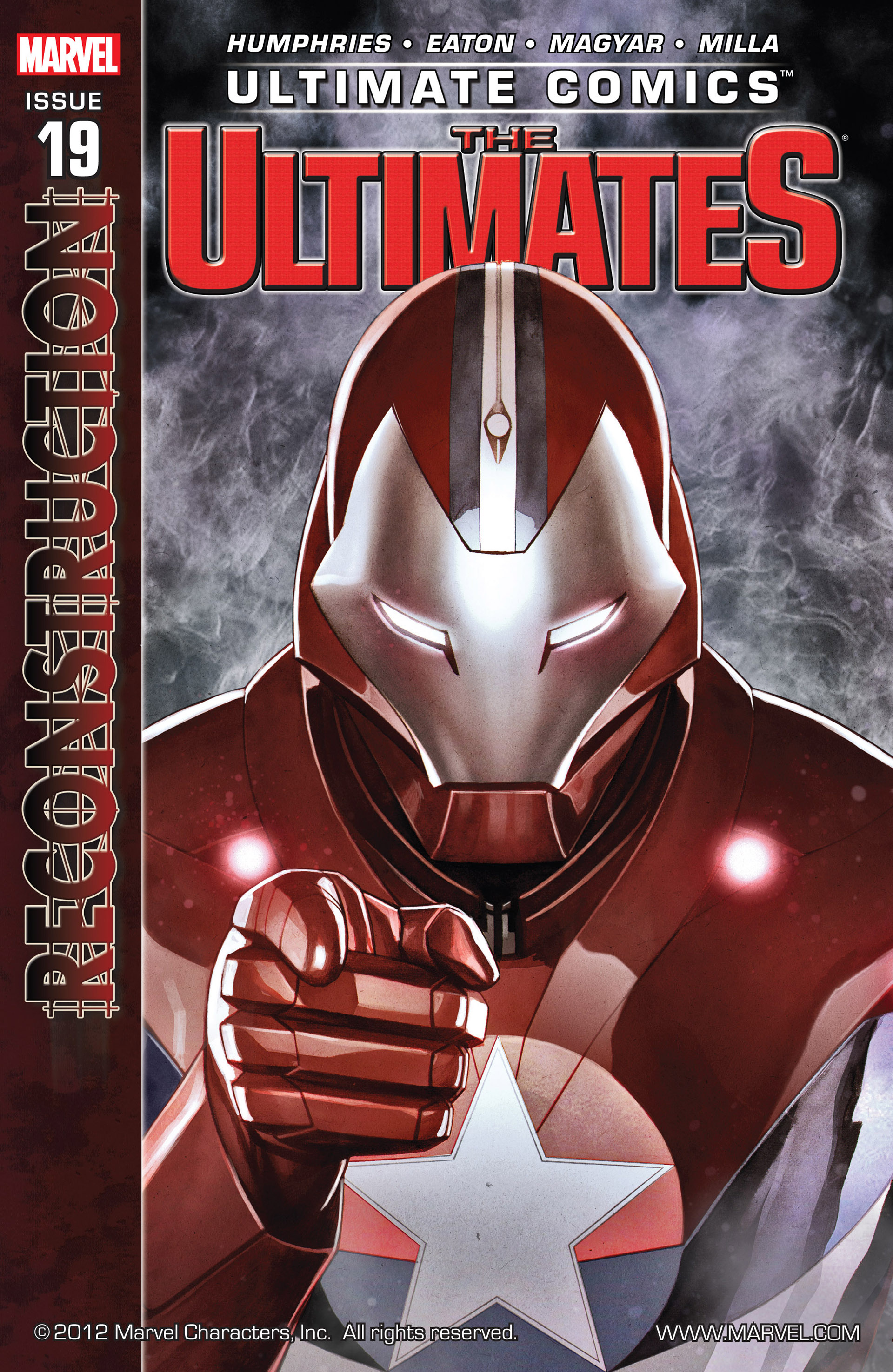 Read online Ultimate Comics Ultimates comic -  Issue #19 - 1