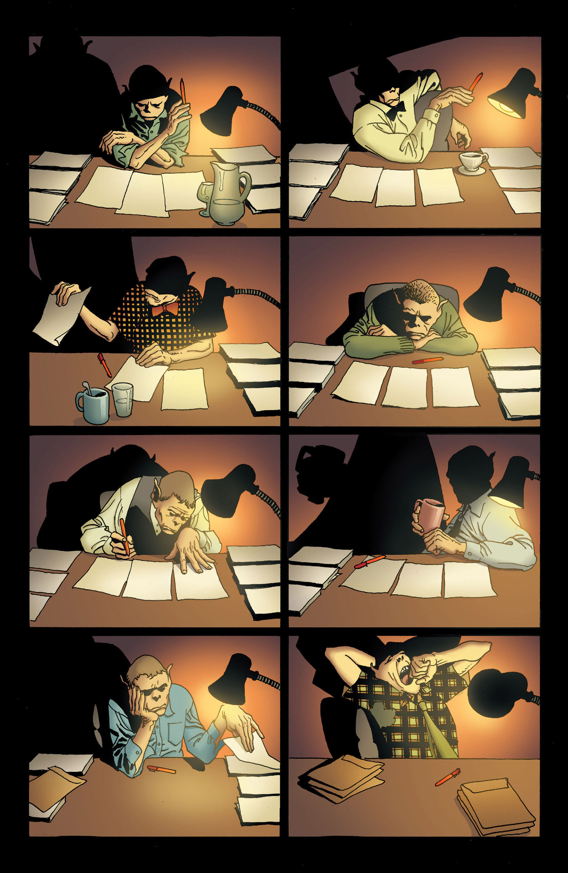 Read online Before Watchmen: Moloch comic -  Issue #2 - 9