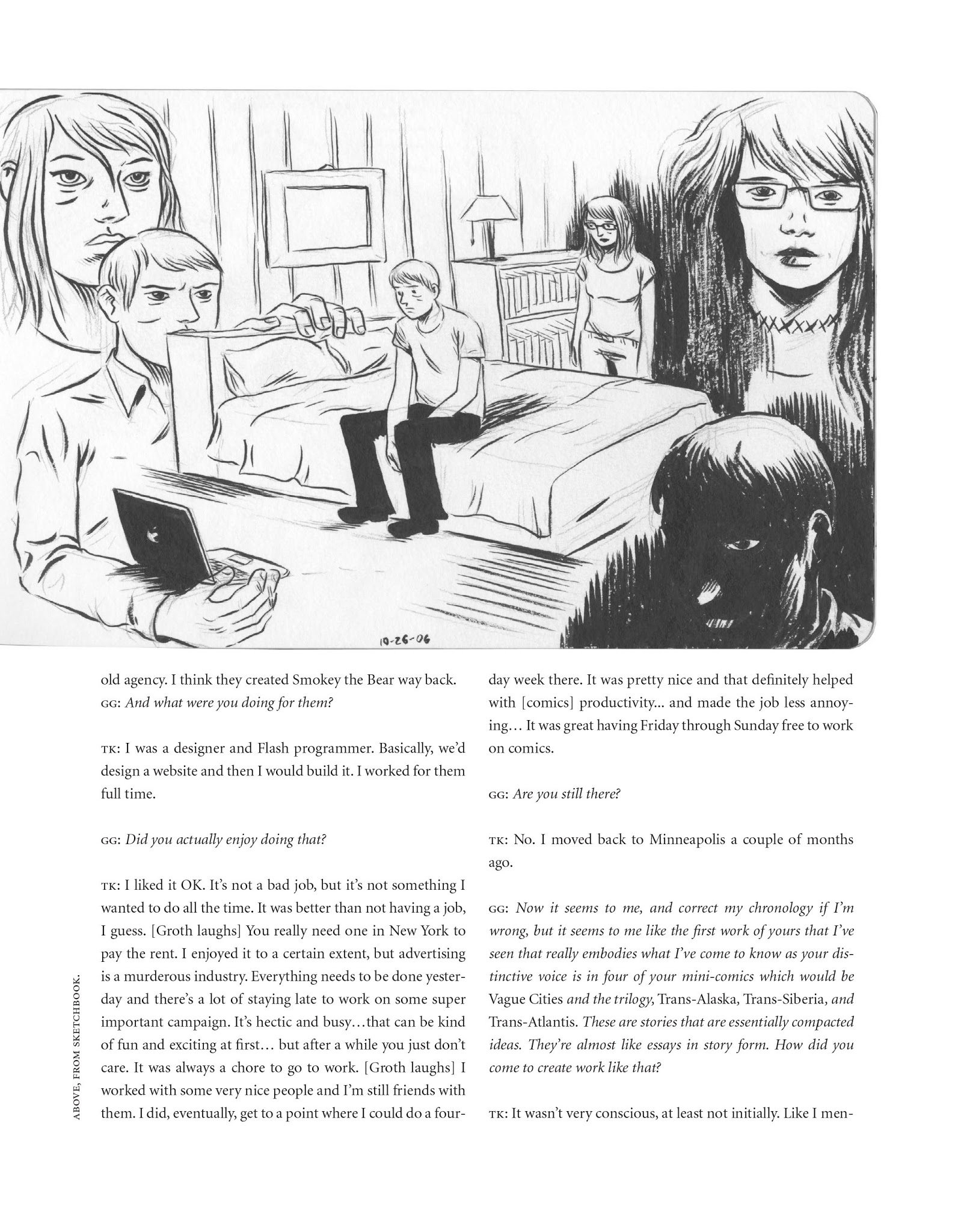 Read online Mome comic -  Issue # TPB 10 - 66