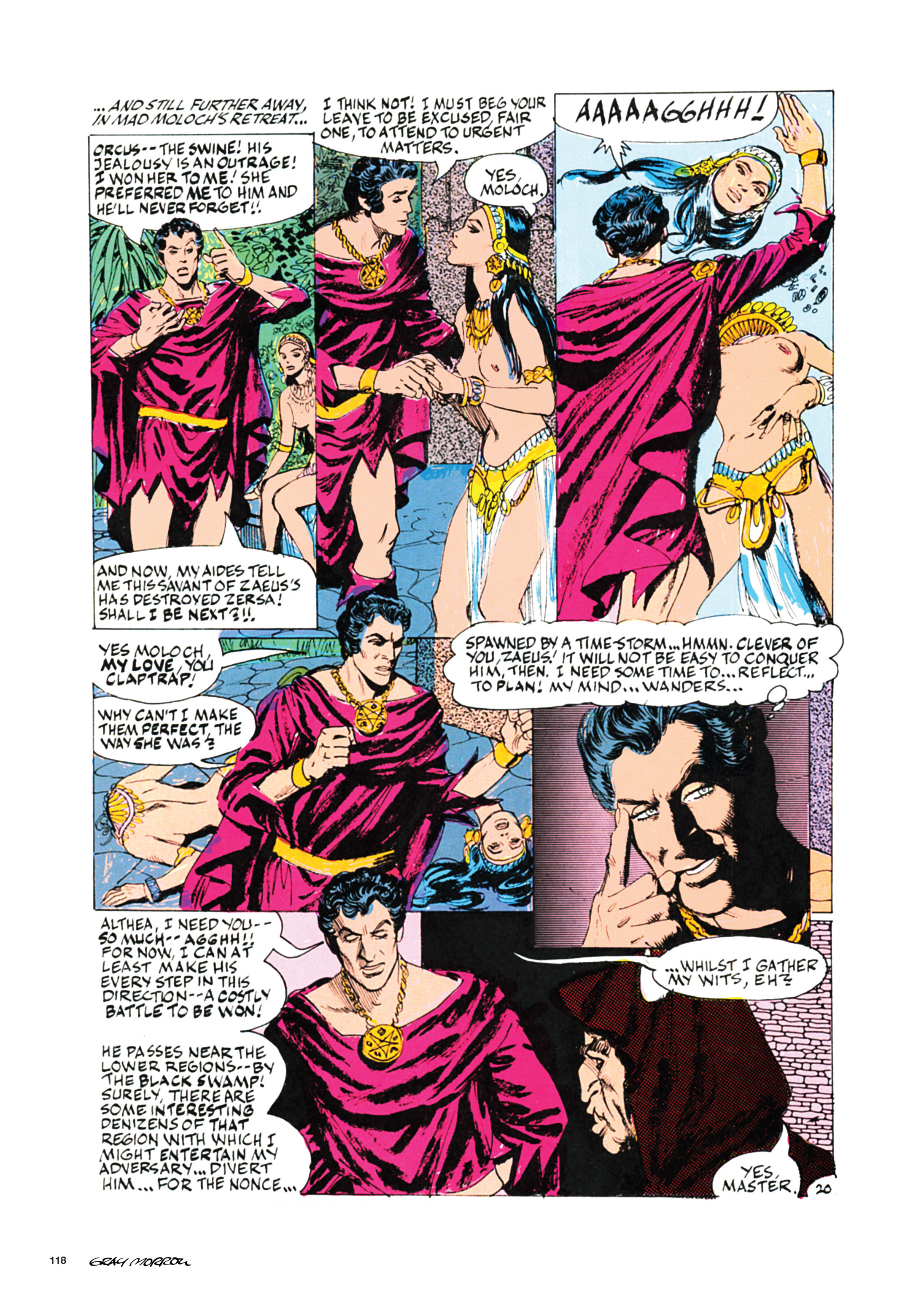 Read online Orion and Edge of Chaos comic -  Issue # TPB - 119