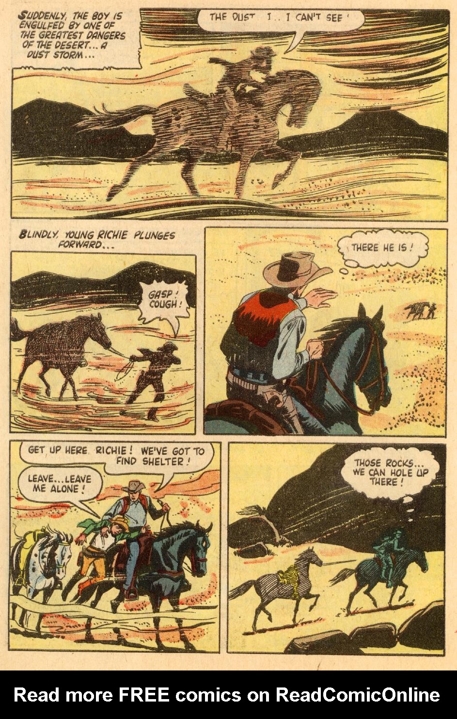 Read online Four Color Comics comic -  Issue #986 - 10