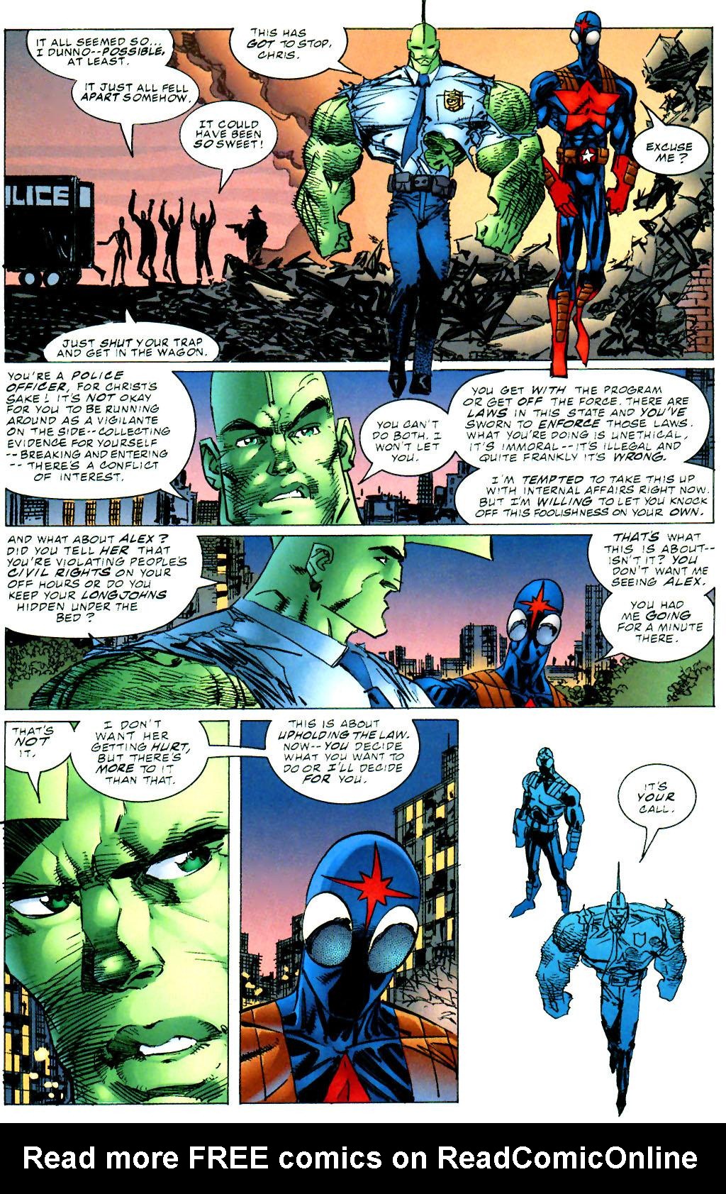 Read online The Savage Dragon (1993) comic -  Issue #36 - 24