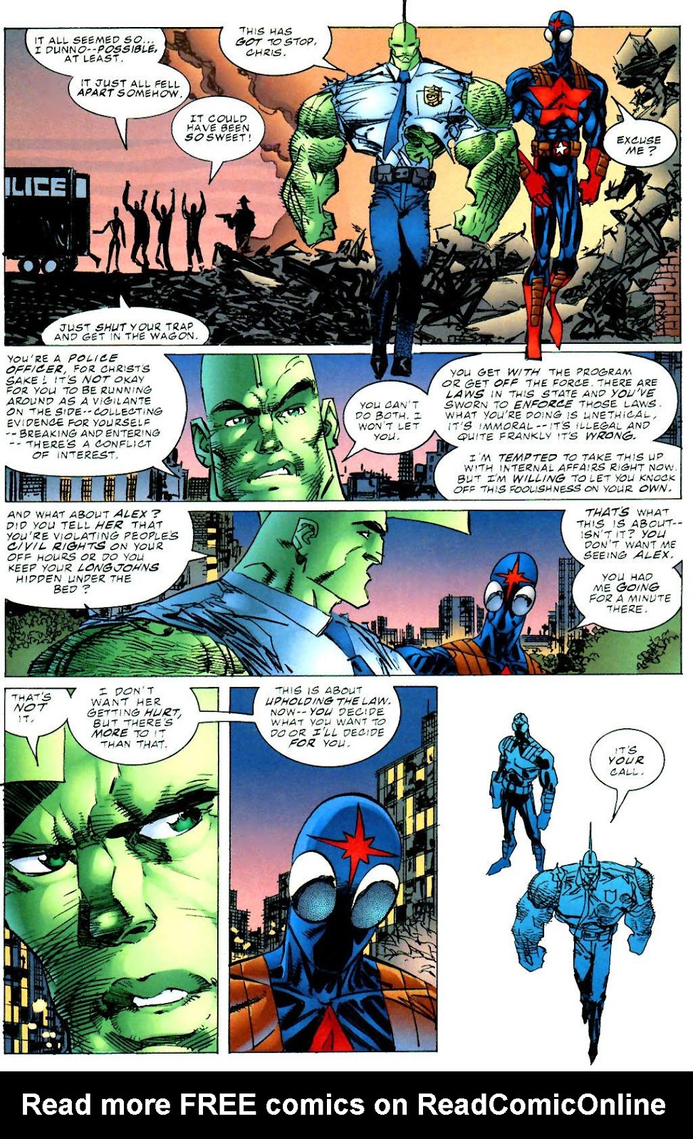 The Savage Dragon (1993) issue 36 - Page 24