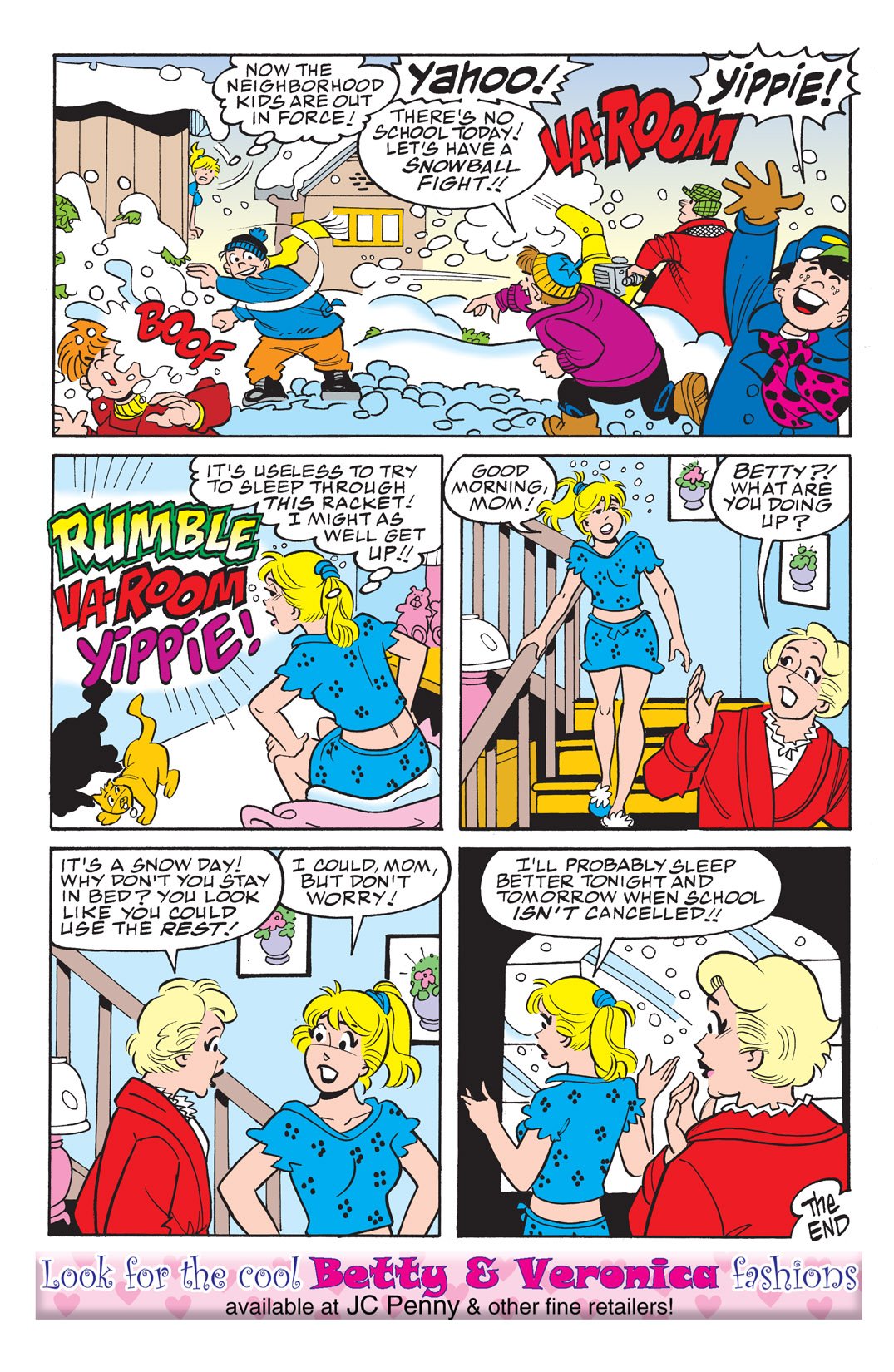 Read online Betty comic -  Issue #153 - 17
