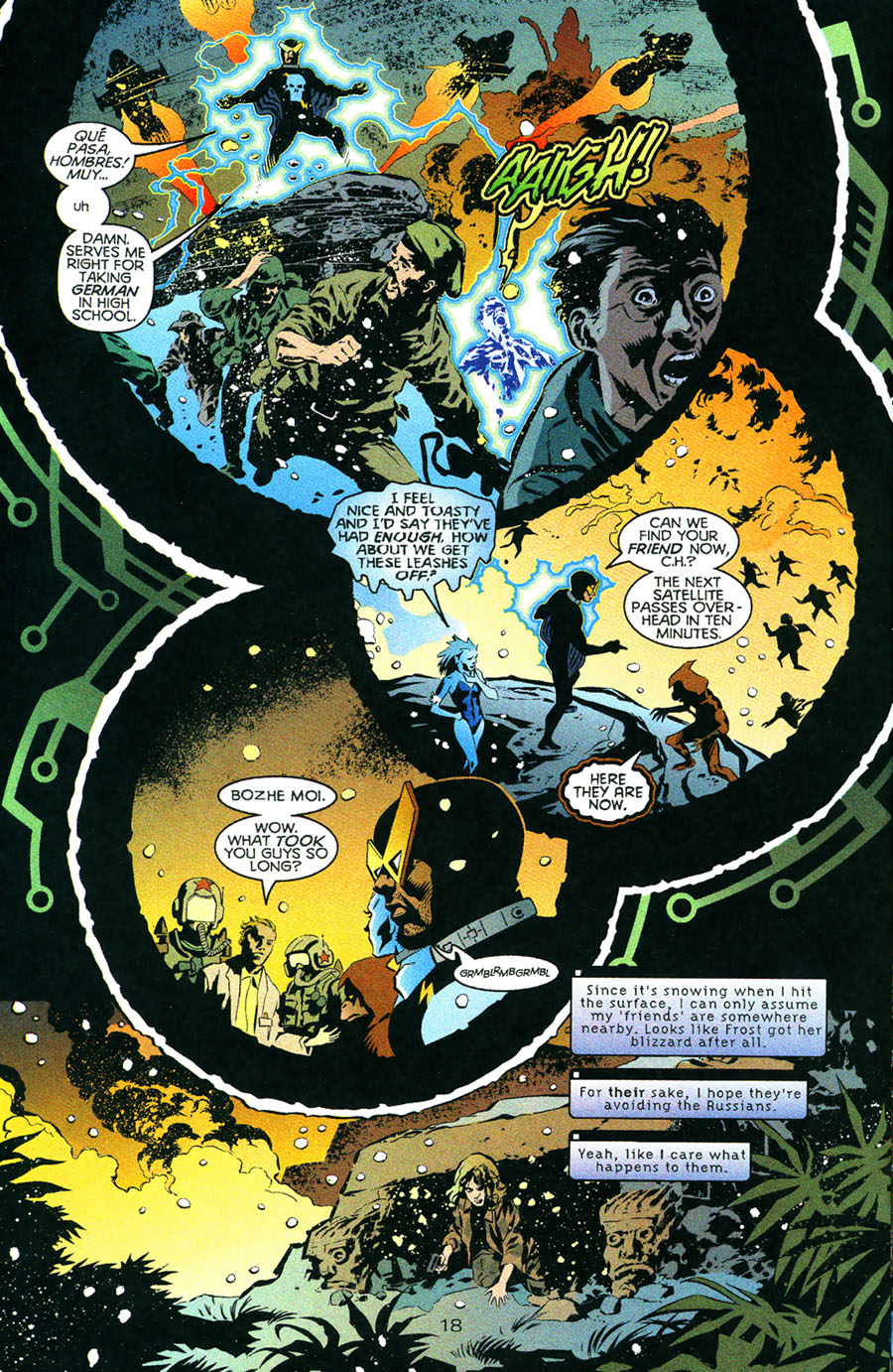 Read online Chase comic -  Issue #3 - 20