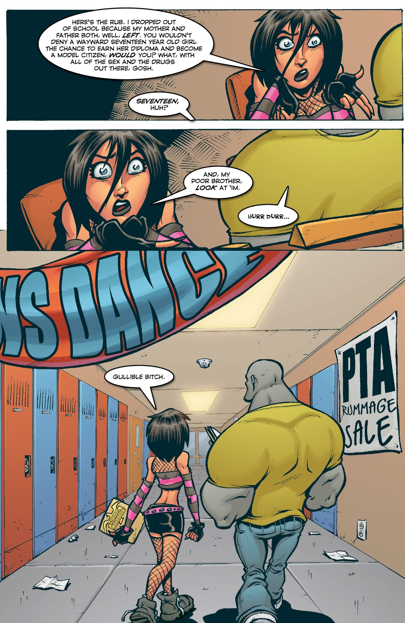 Read online Hack/Slash Omnibus comic -  Issue # TPB 4 - 352