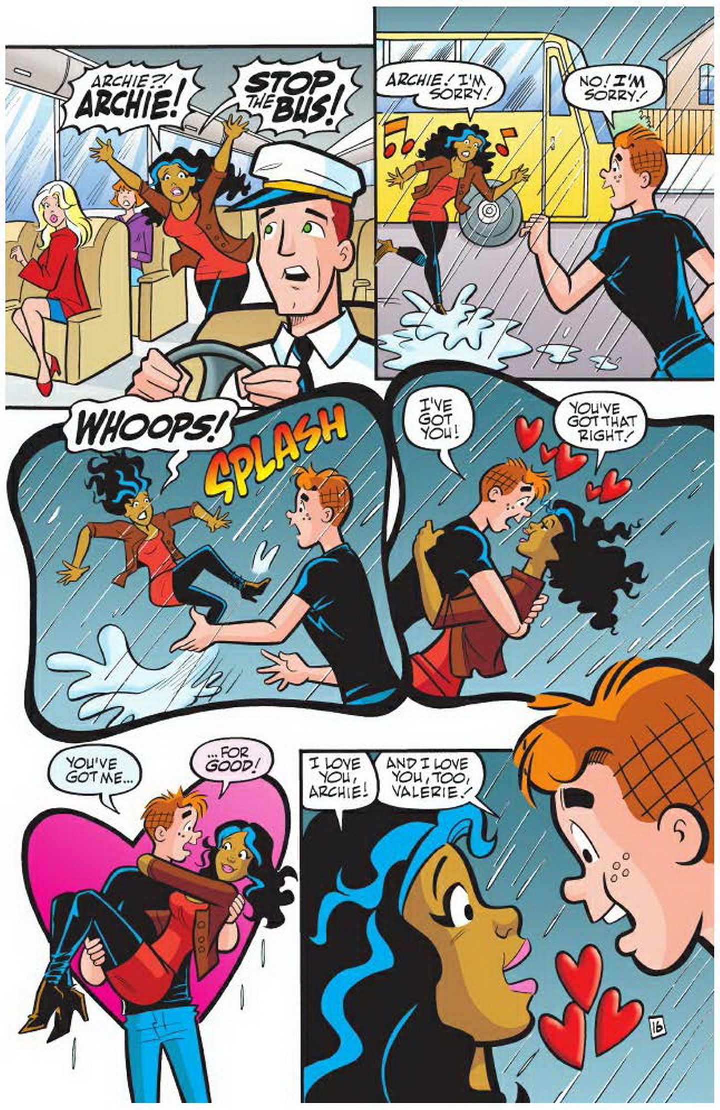 Read online Archie: A Rock 'n' Roll Romance comic -  Issue #Archie: A Rock 'n' Roll Romance Full - 22