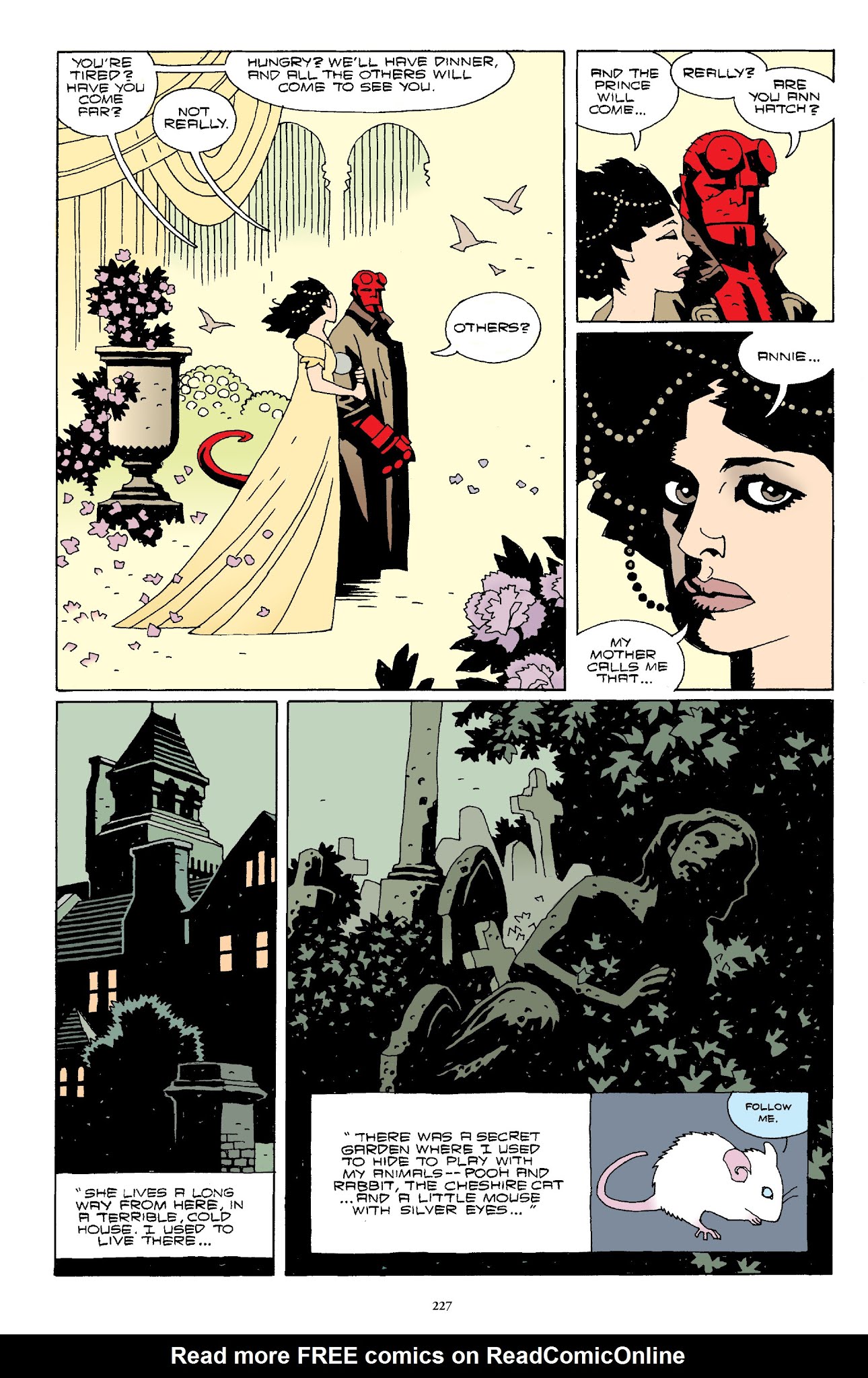 Read online Hellboy The Complete Short Stories comic -  Issue # TPB 2 (Part 3) - 28
