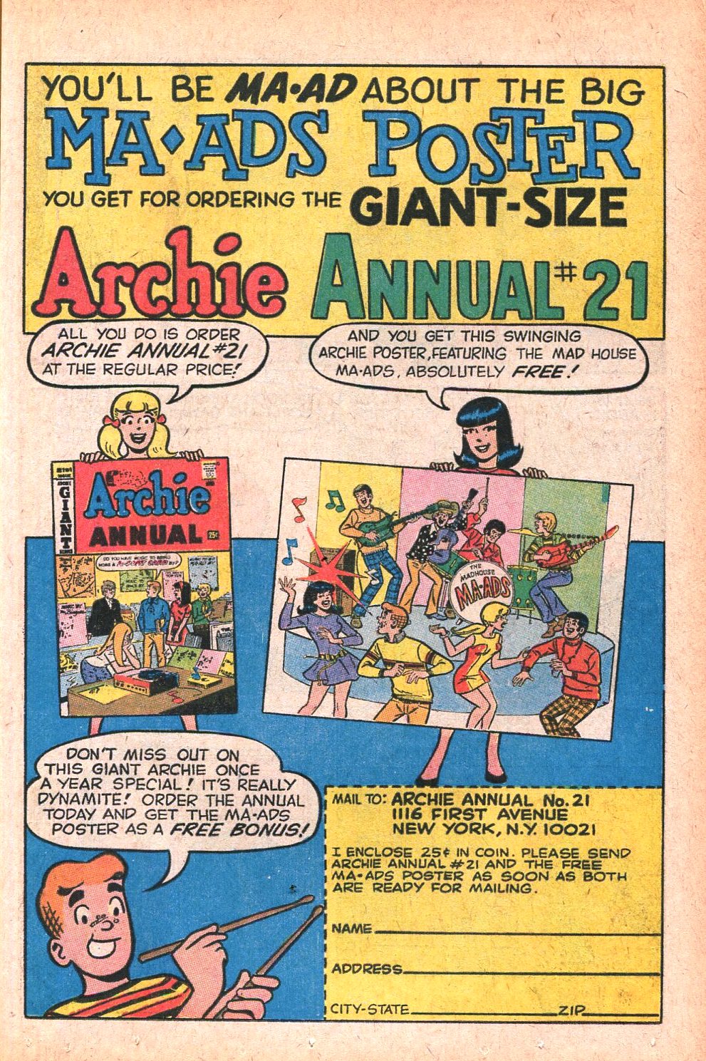Read online Everything's Archie comic -  Issue #2 - 49