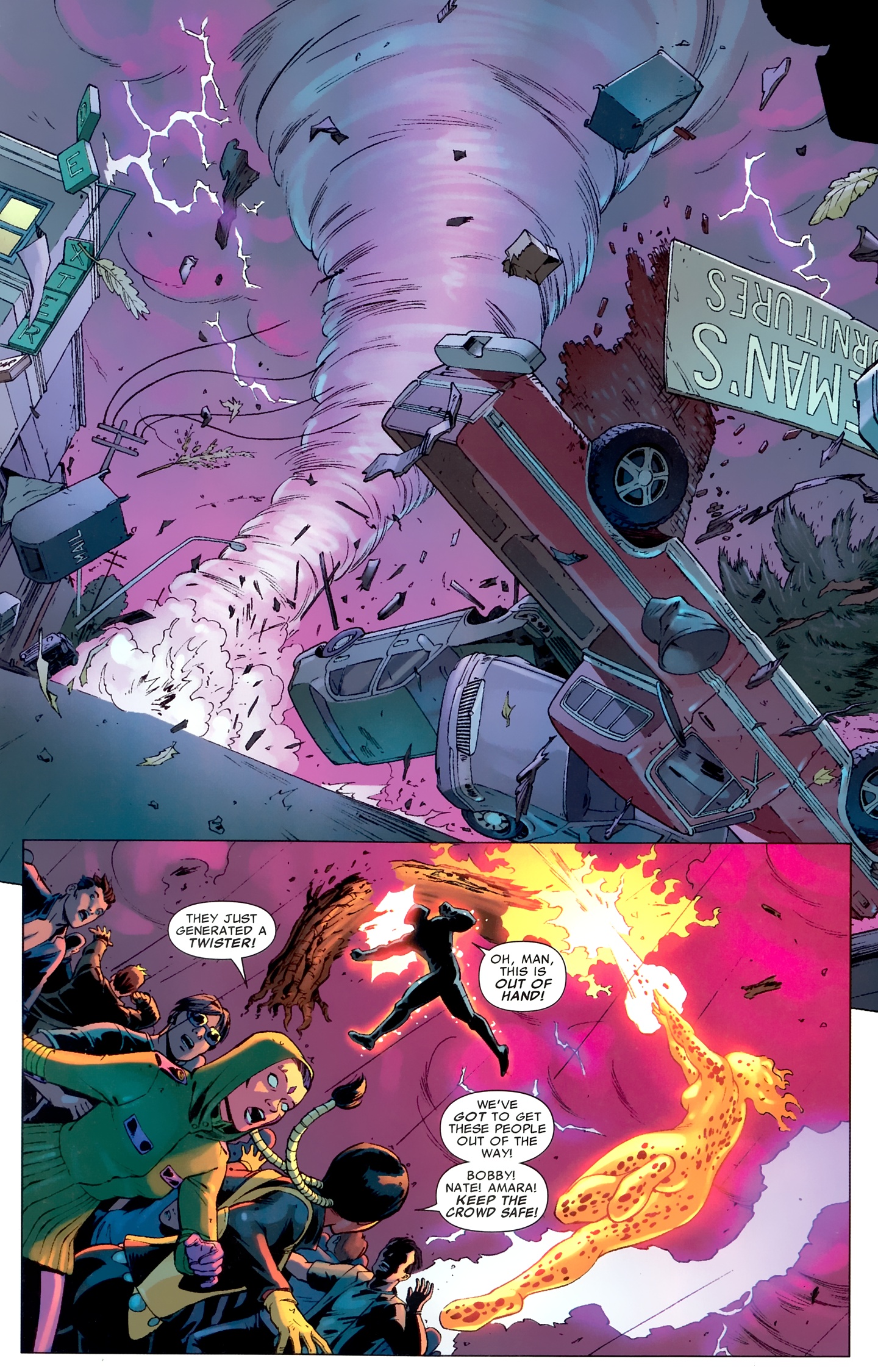 New Mutants (2009) Issue #35 #35 - English 20