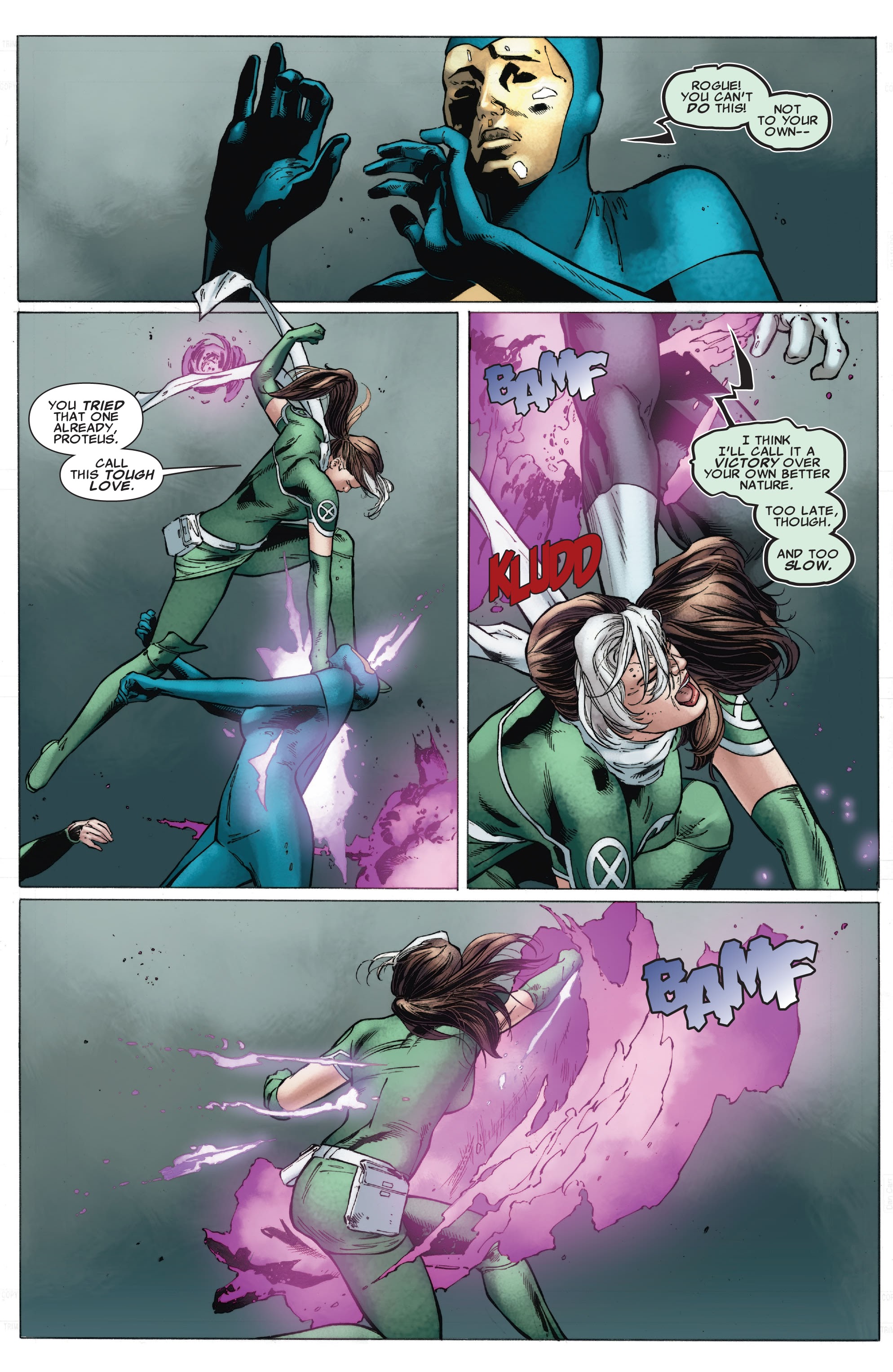 Read online X-Men Milestones: Necrosha comic -  Issue # TPB (Part 3) - 87