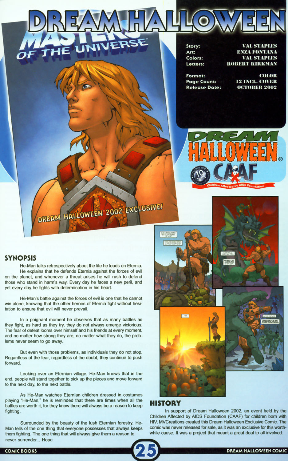 Read online Masters of the Universe Encyclopedia comic -  Issue # Full - 26