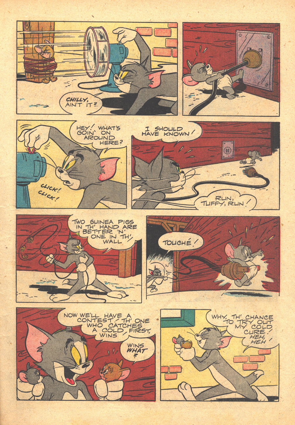 Read online Tom & Jerry Comics comic -  Issue #80 - 7
