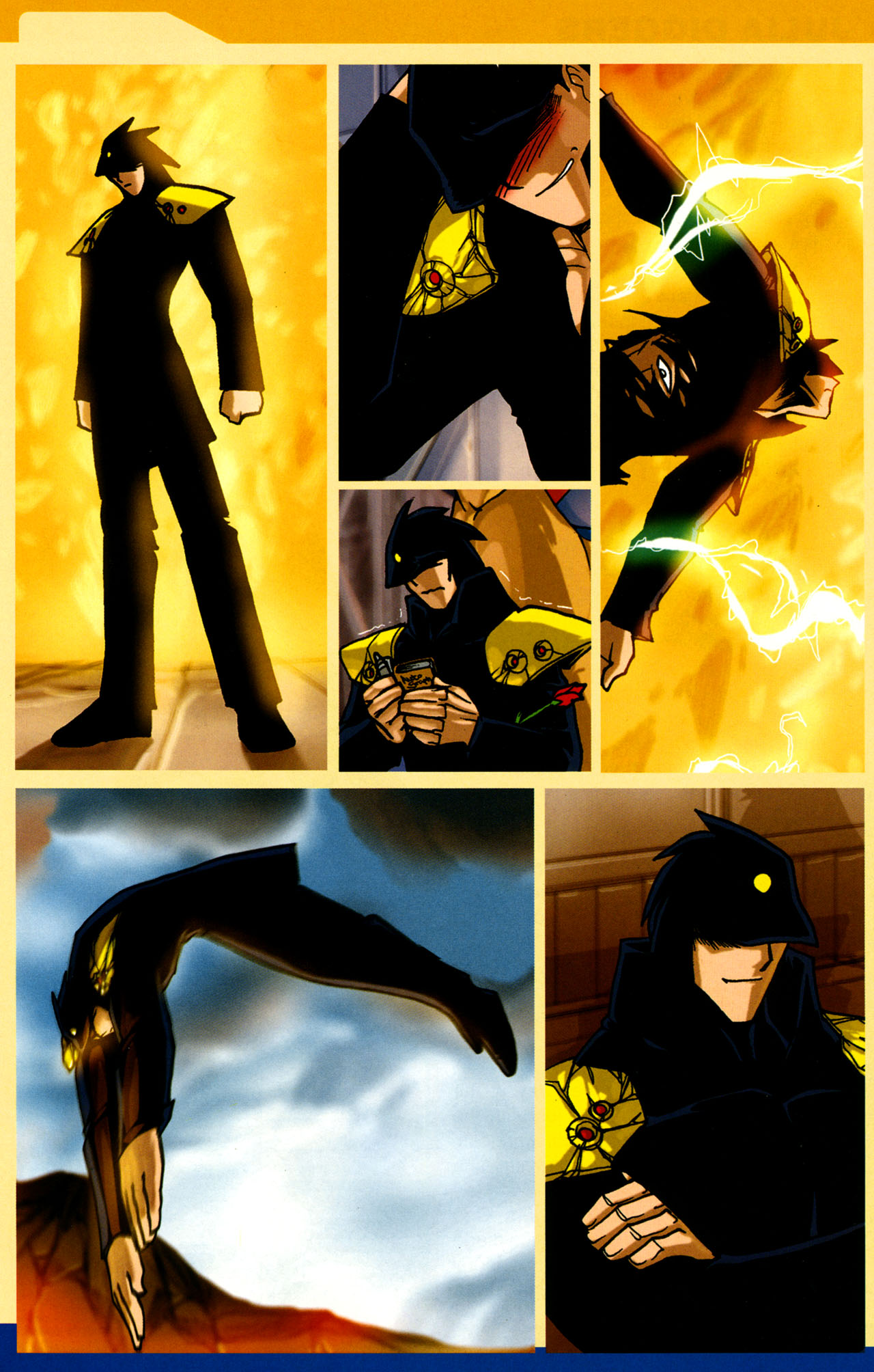 Read online Gold Digger Sourcebook: The Official Handbook of the GD Universe comic -  Issue #7 - 17
