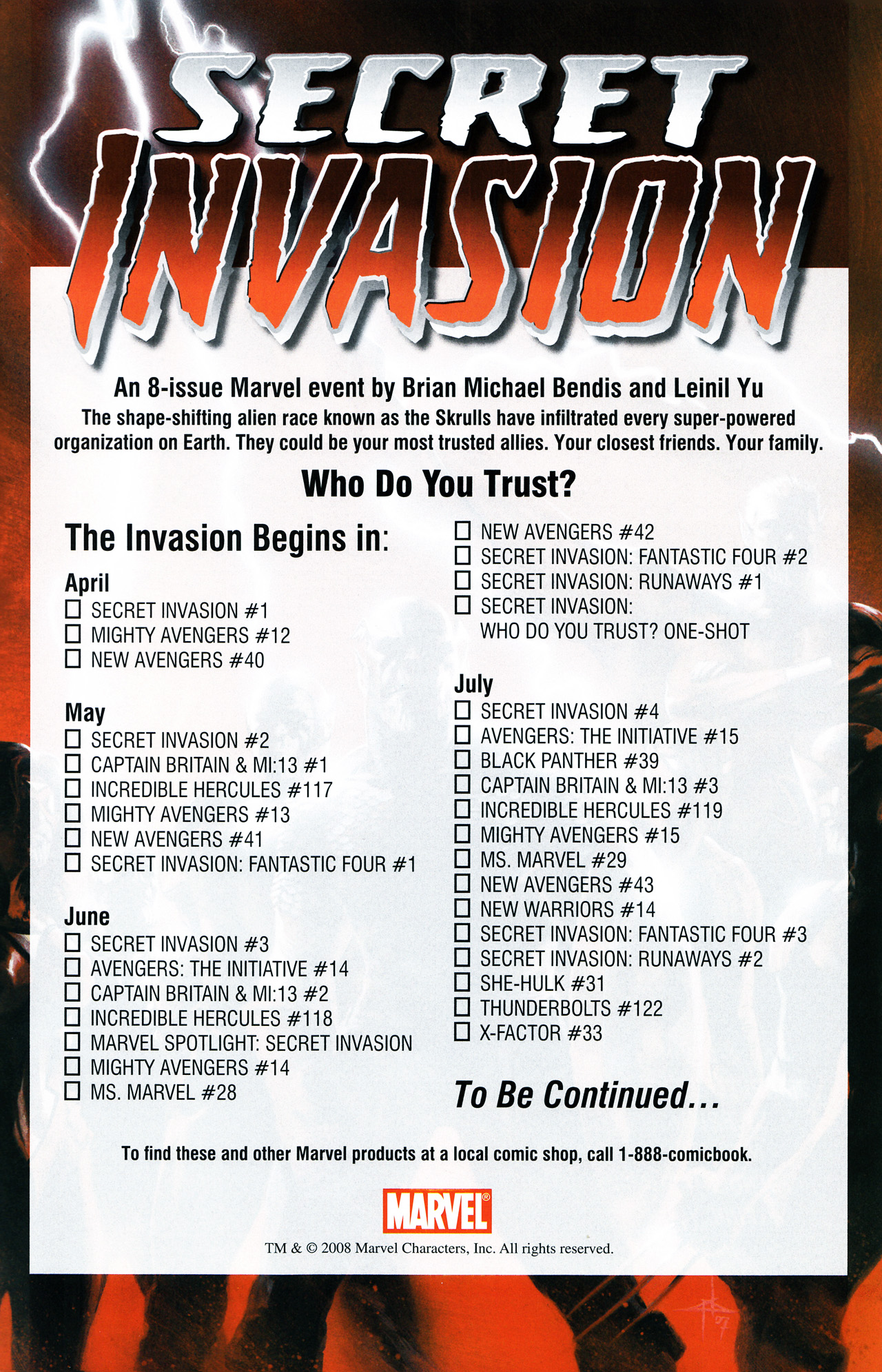 Read online Secret Invasion Saga comic -  Issue # Full - 25