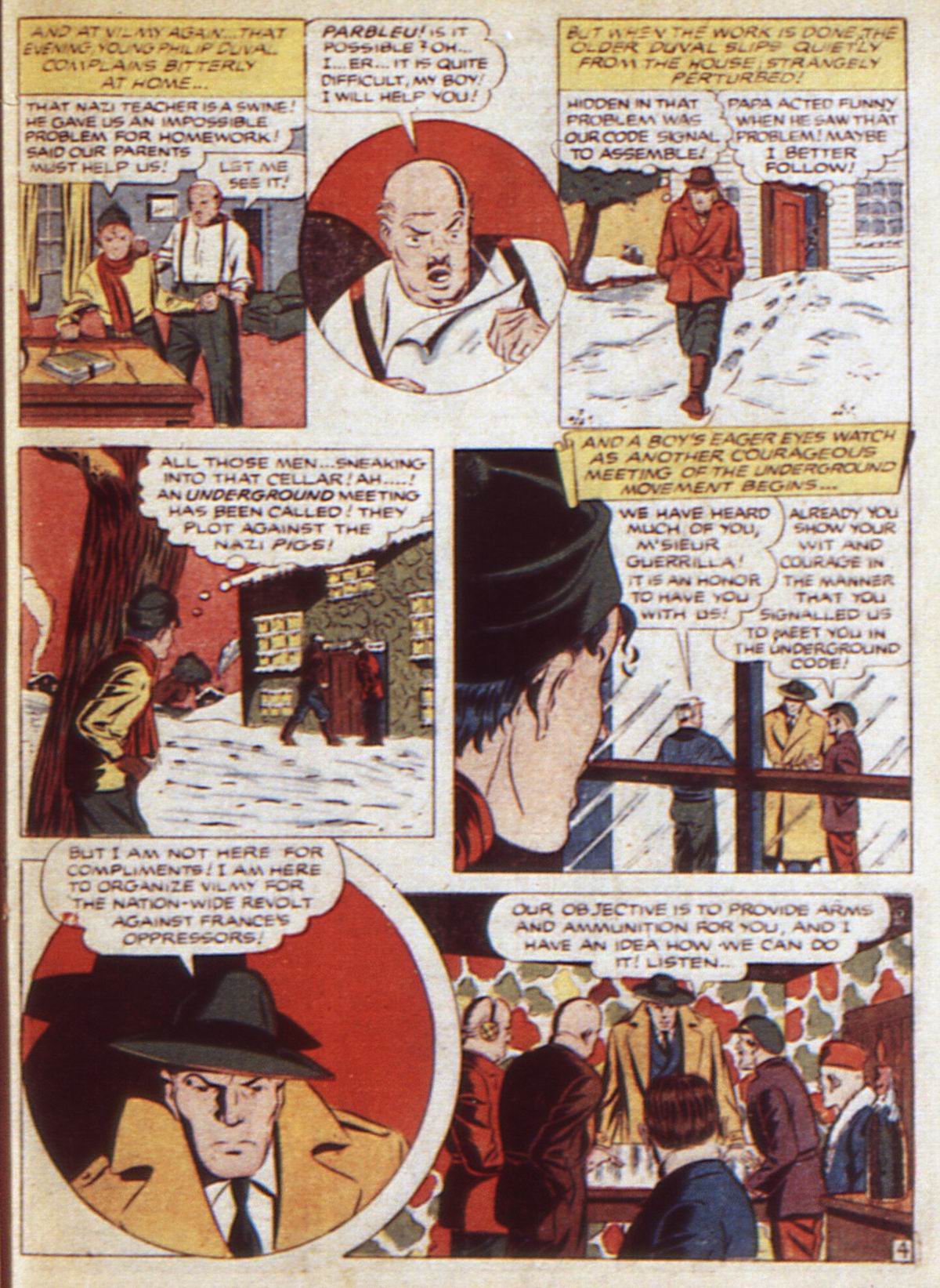 Read online Adventure Comics (1938) comic -  Issue #85 - 61