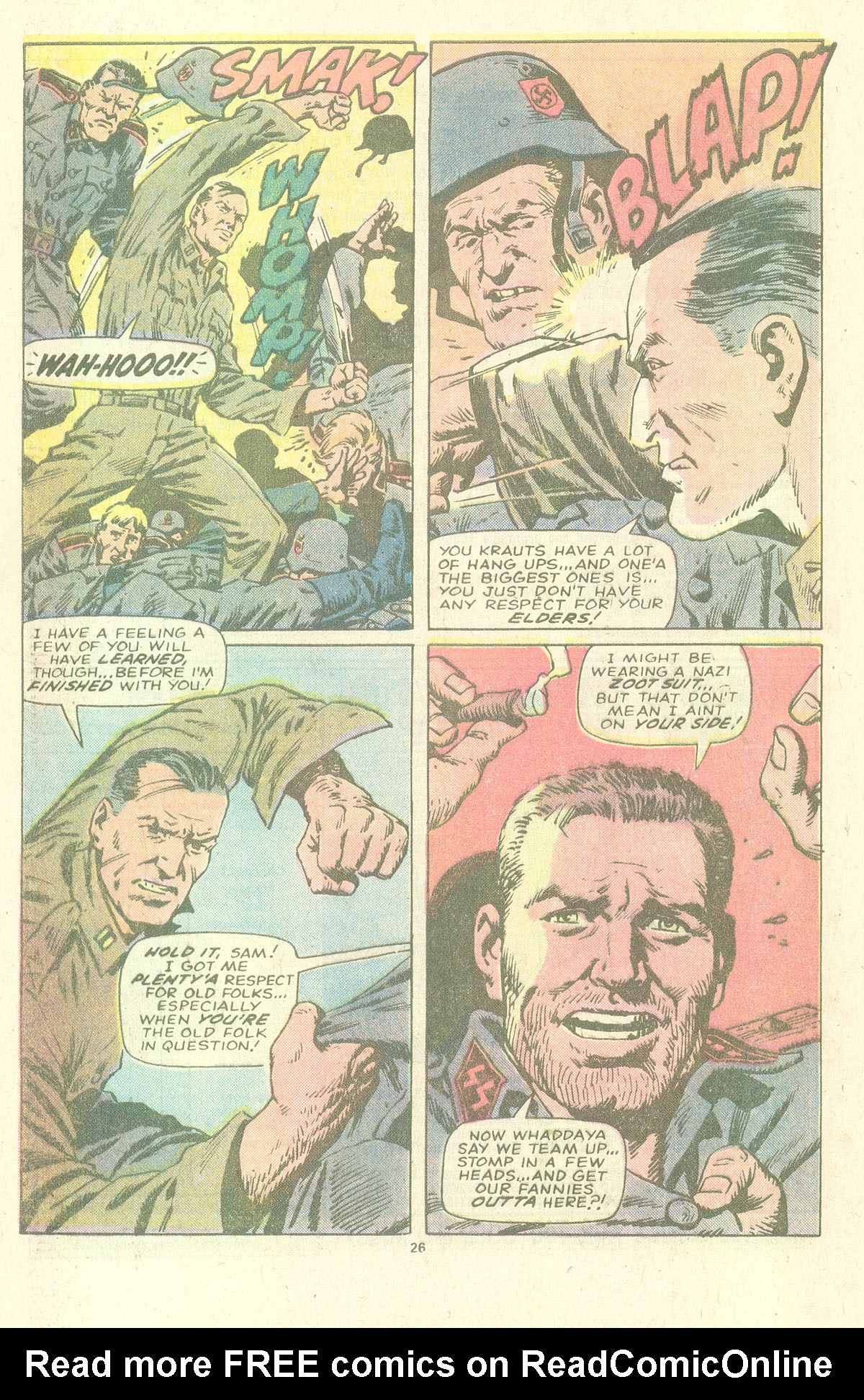 Read online Sgt. Fury comic -  Issue #157 - 28