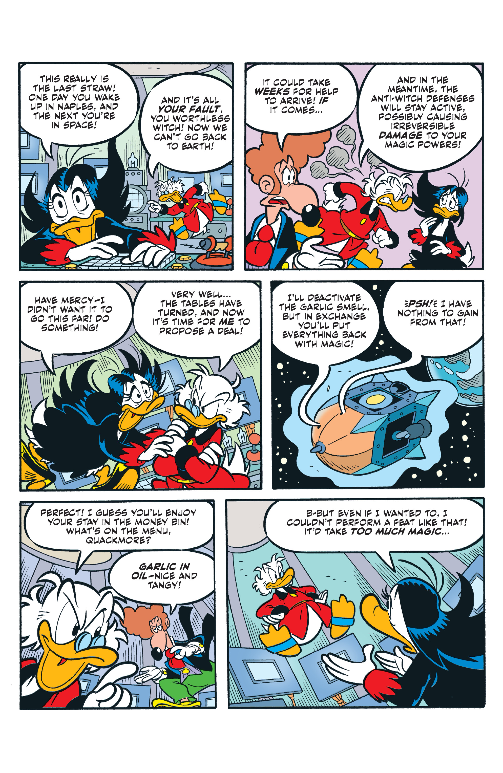 Read online Uncle Scrooge (2015) comic -  Issue #50 - 26