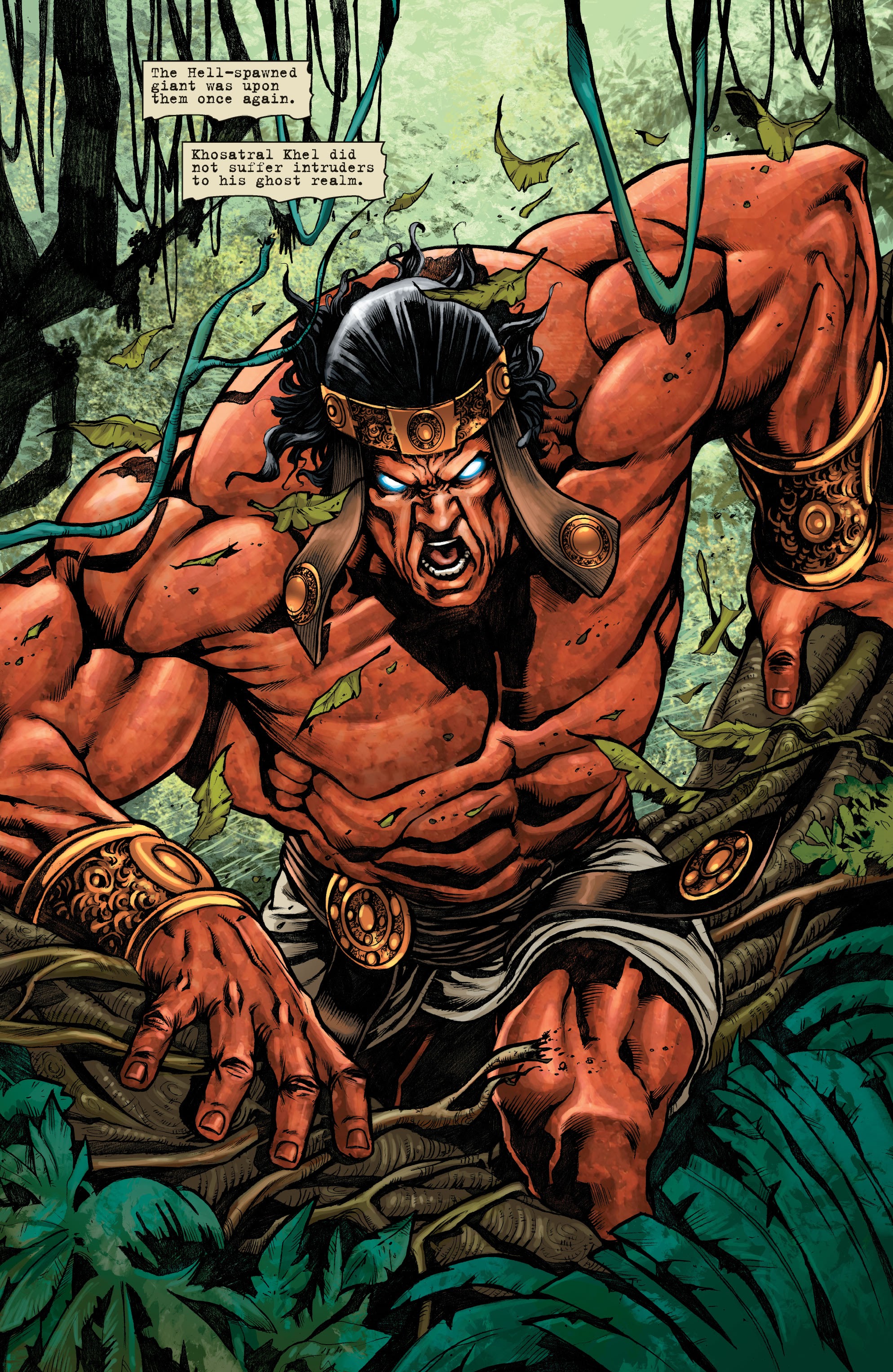 Read online Conan Chronicles Epic Collection comic -  Issue # TPB Blood In His Wake (Part 4) - 74
