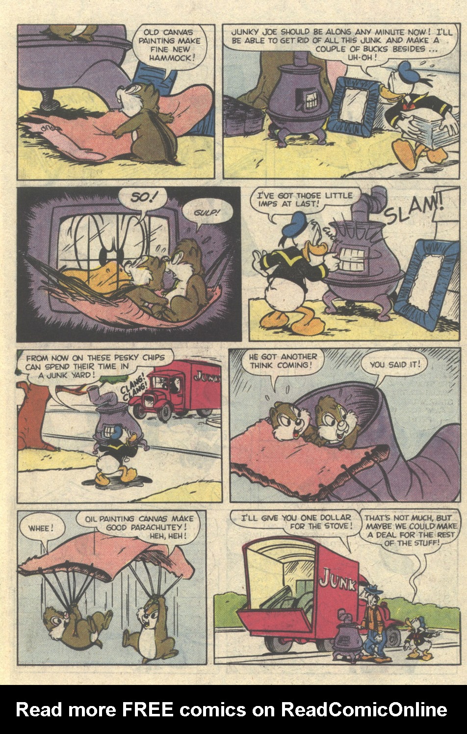 Read online Walt Disney's Donald Duck (1952) comic -  Issue #260 - 19