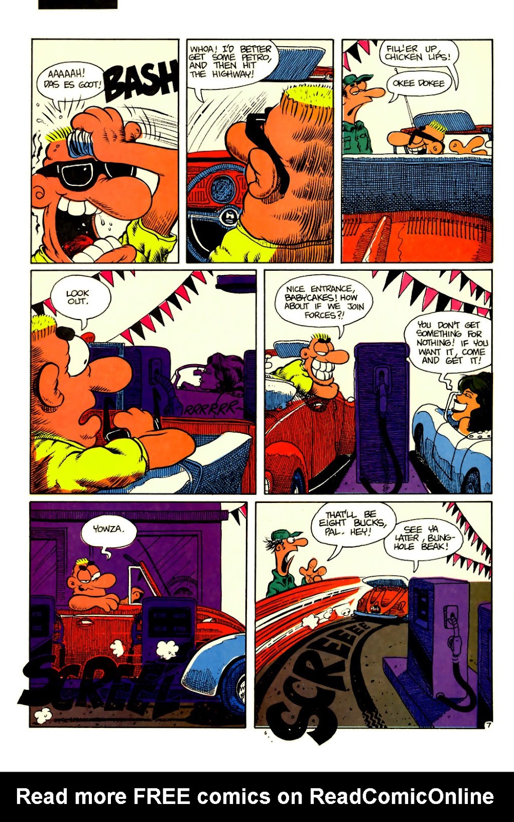 Ralph Snart Adventures (1988) issue 4 - Page 9
