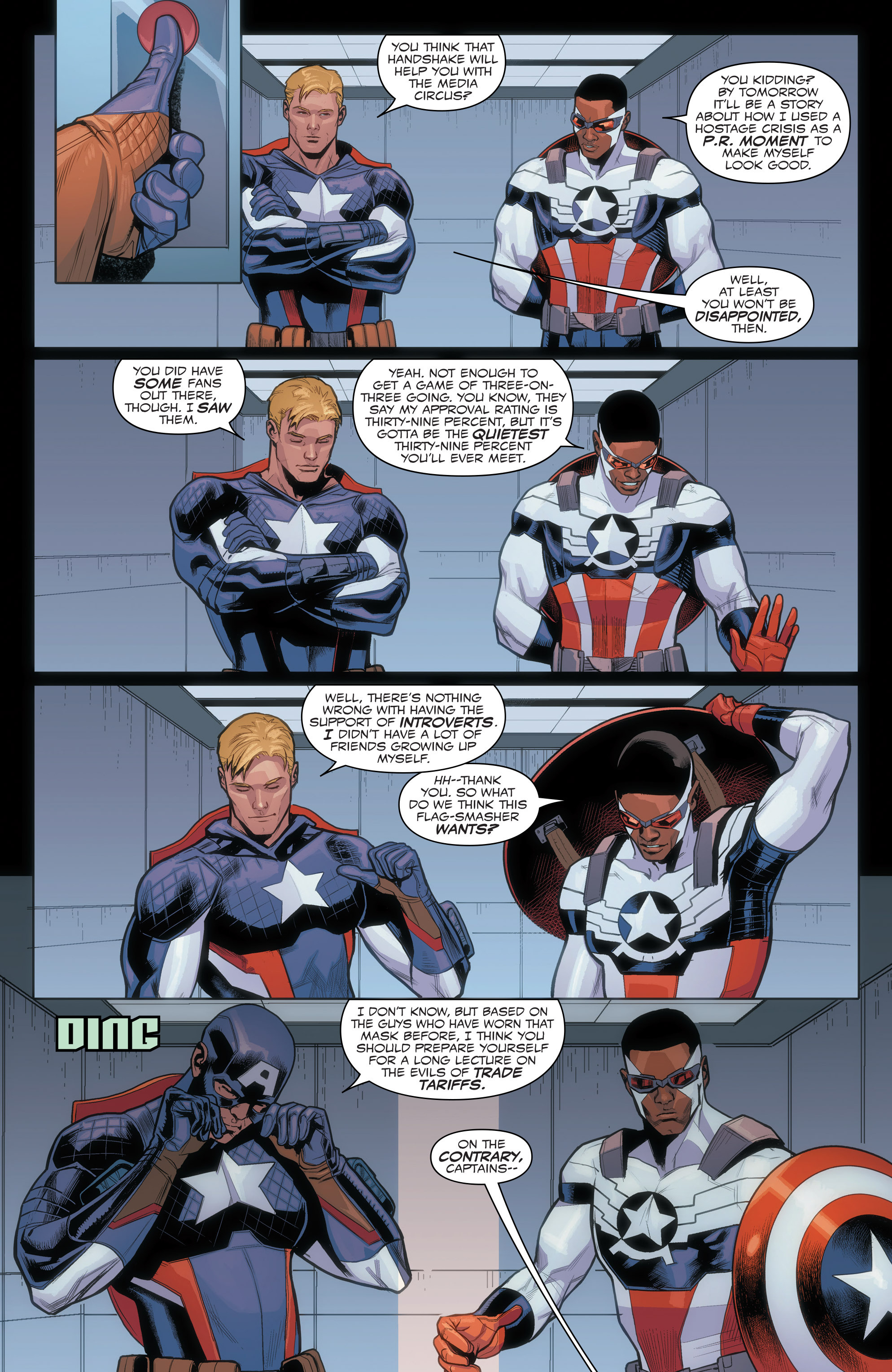 Read online Captain America: Sam Wilson comic -  Issue #14 - 9