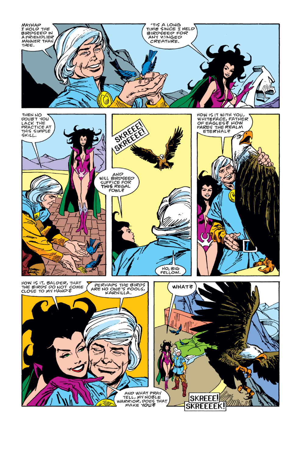 Read online Balder the Brave comic -  Issue #1 - 4