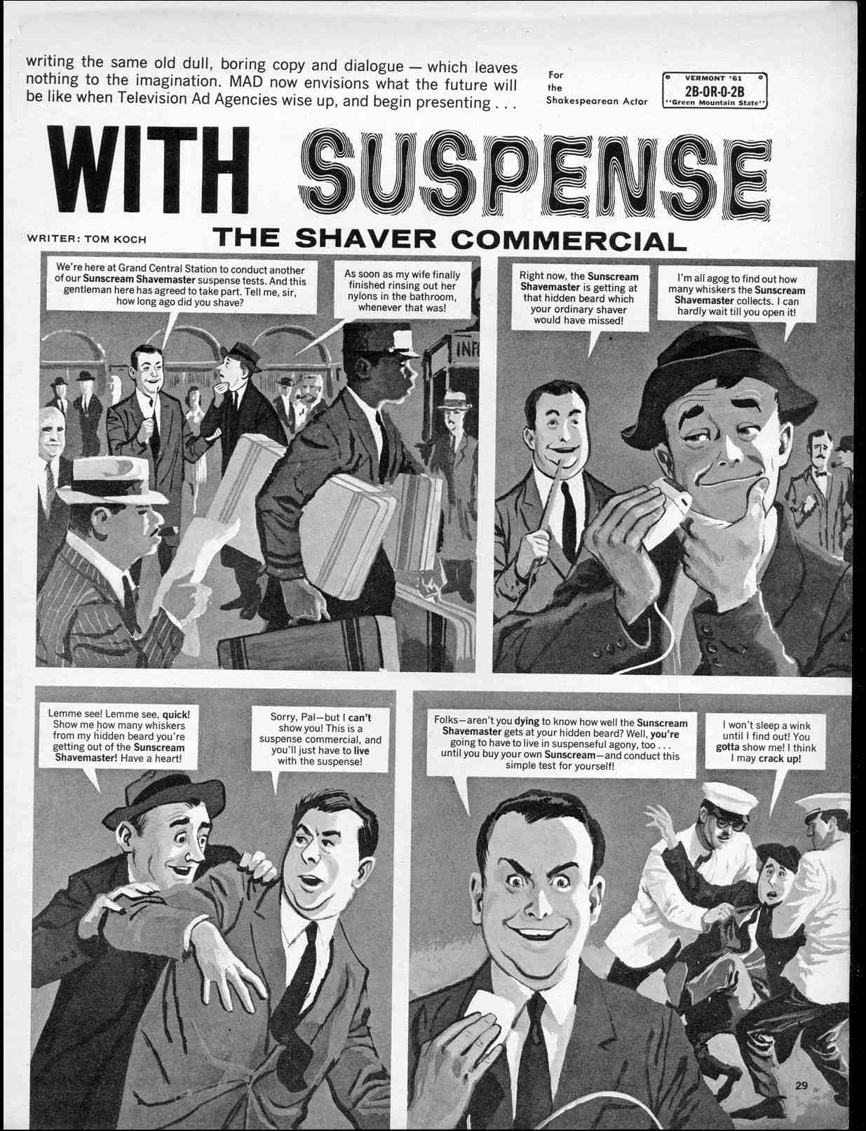 Read online MAD comic -  Issue #65 - 31