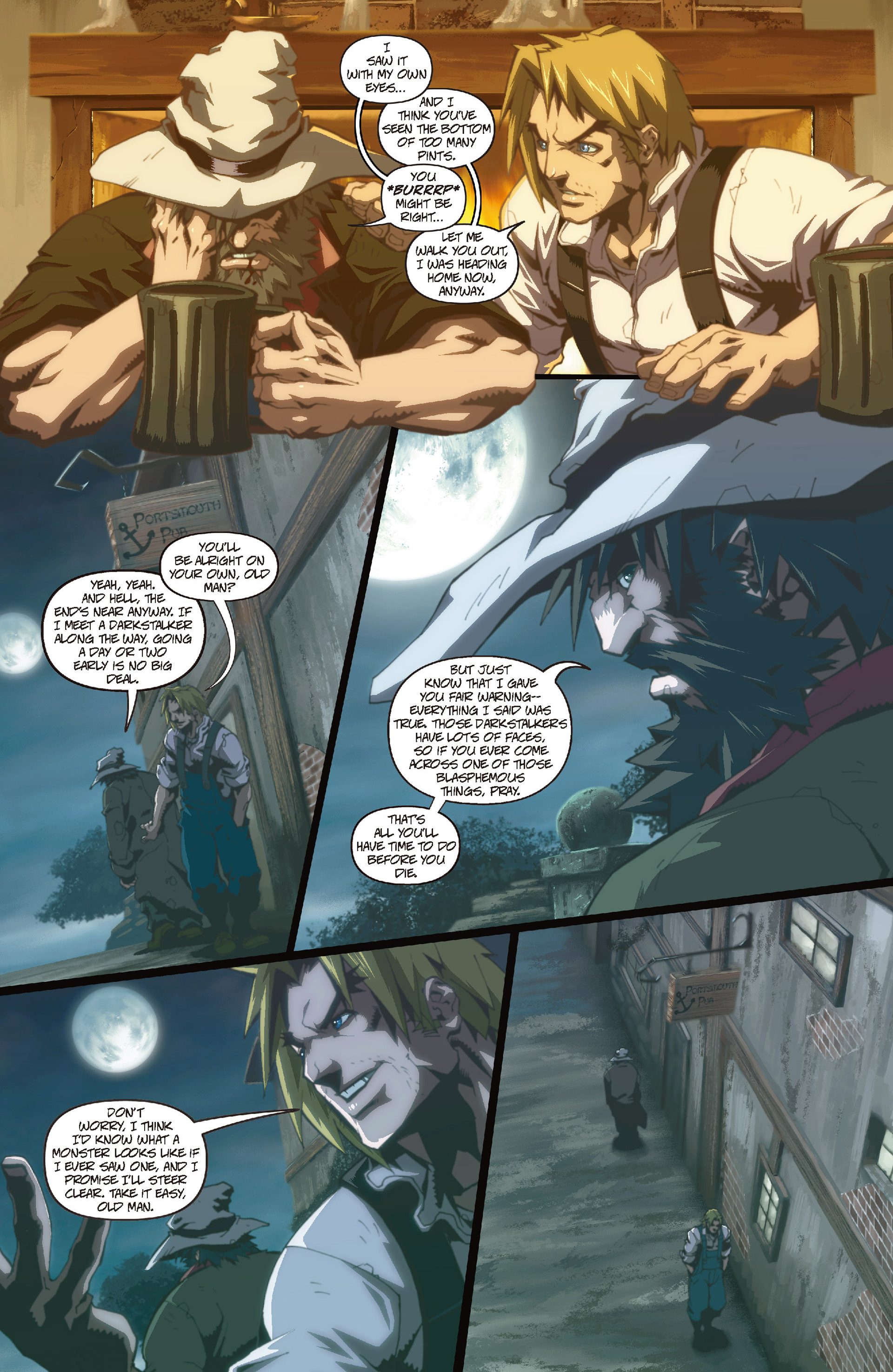 Read online Darkstalkers comic -  Issue #1 - 13