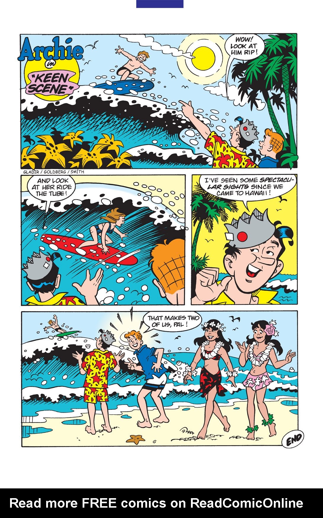 Read online Archie (1960) comic -  Issue #548 - 15