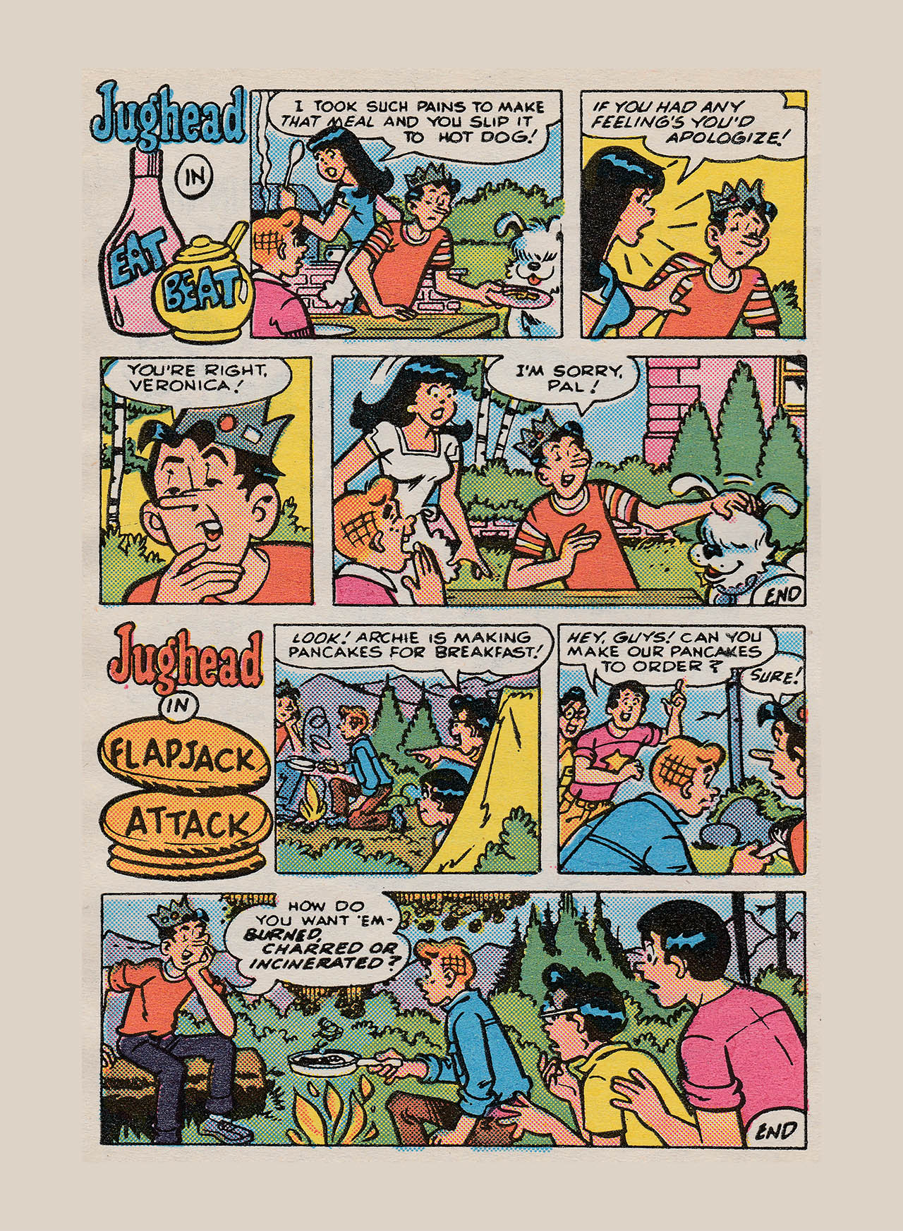 Read online Jughead with Archie Digest Magazine comic -  Issue #93 - 67