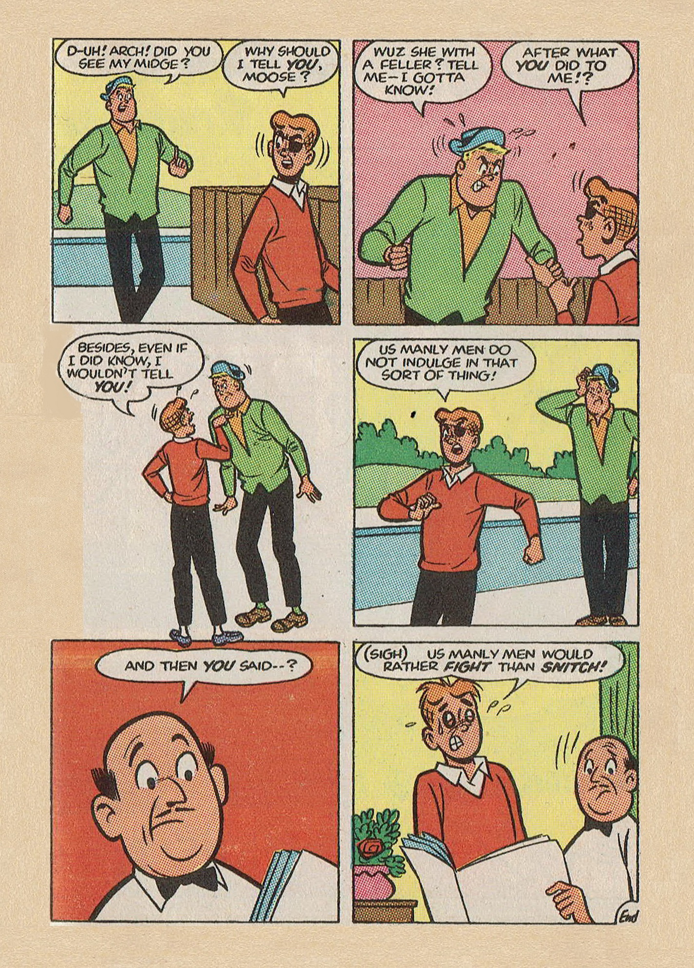 Read online Archie Annual Digest Magazine comic -  Issue #58 - 39