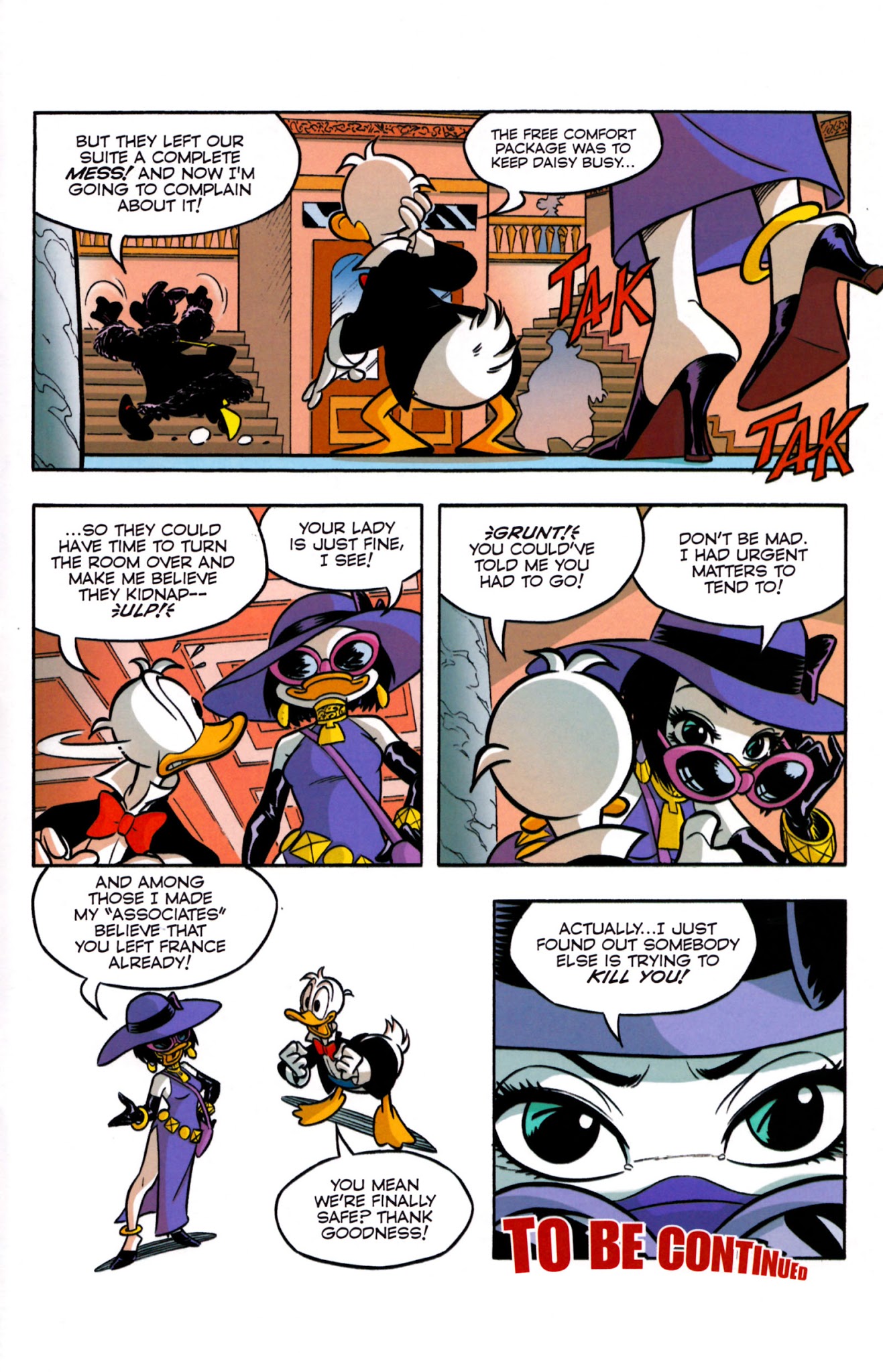 Read online Donald Duck and Friends comic -  Issue #355 - 24