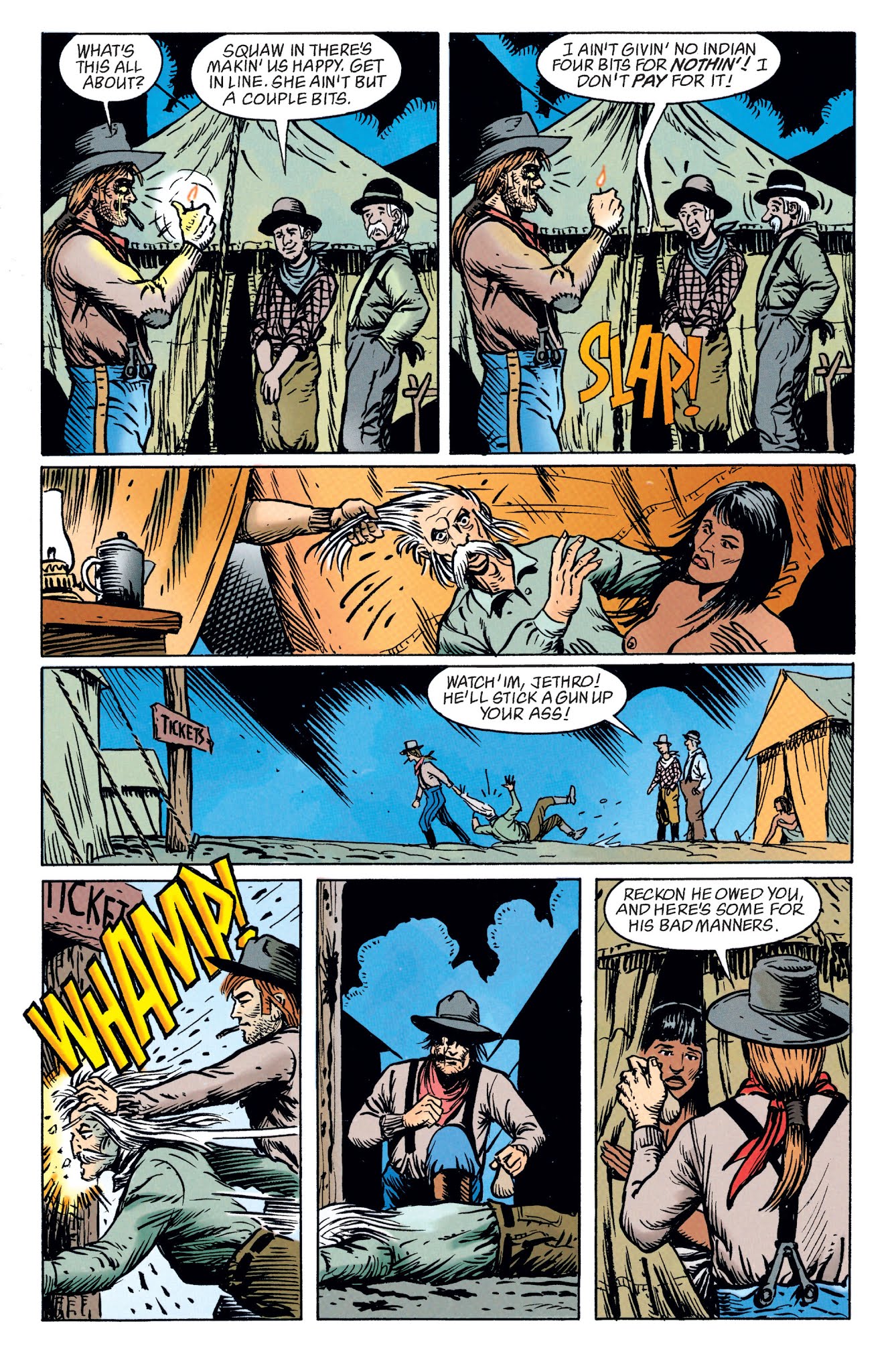 Read online Jonah Hex: Shadows West comic -  Issue # TPB (Part 4) - 36