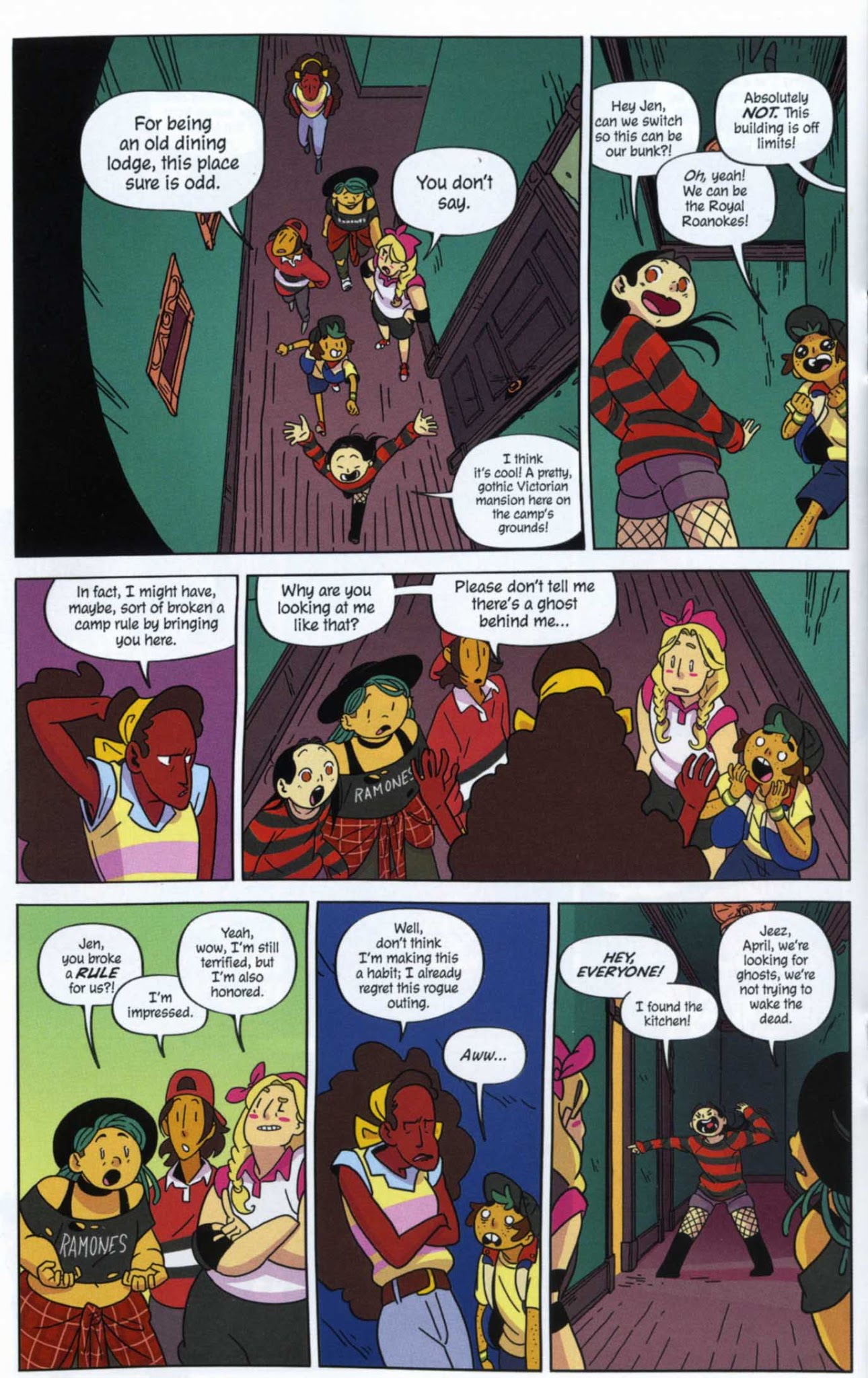 Read online BOOM! Box's Some En-Haunted Evening 2017 Mini-Comic: Halloween ComicFest comic -  Issue # Full - 10