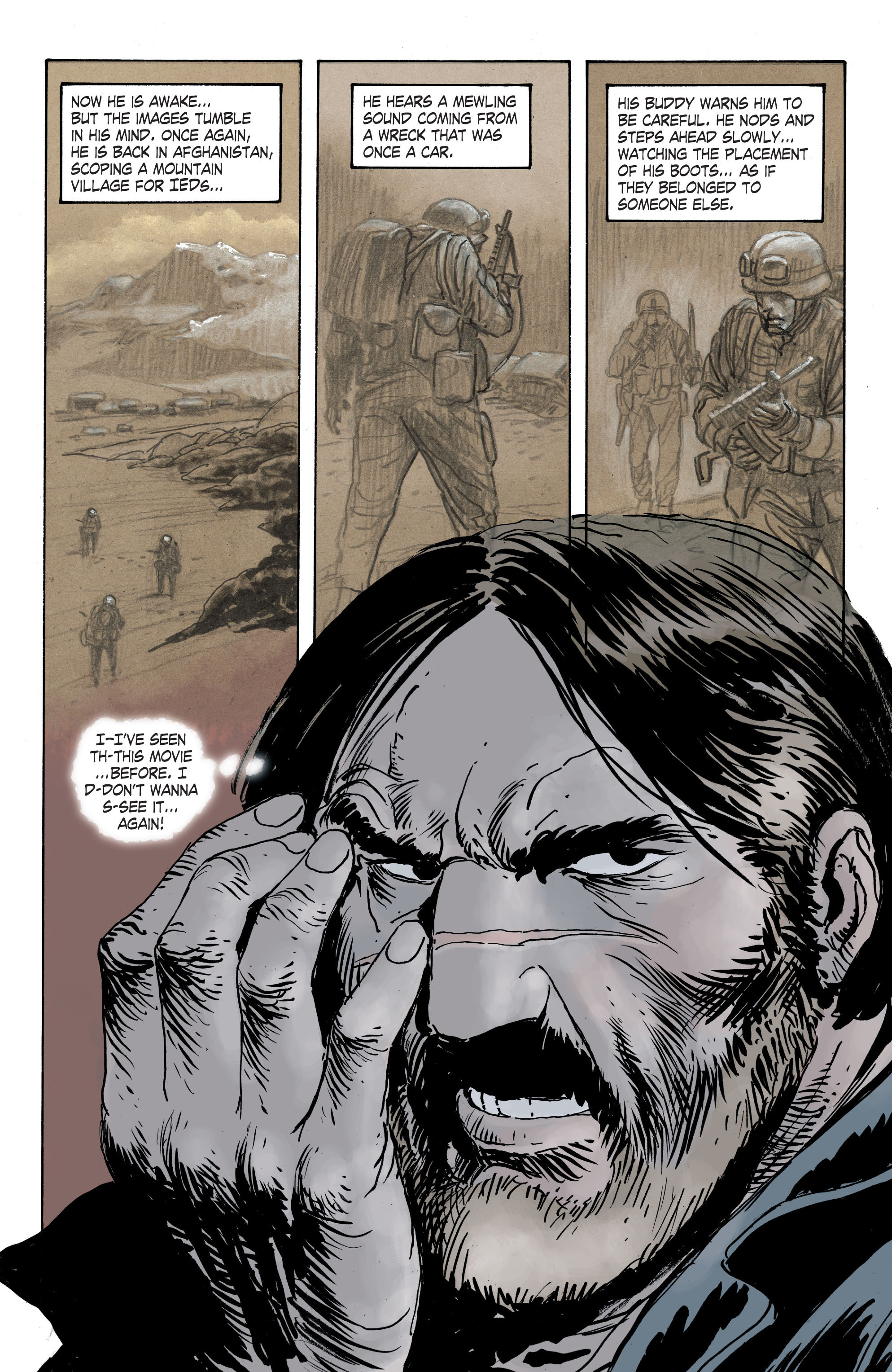 Read online Joe Kubert Presents comic -  Issue #5 - 28