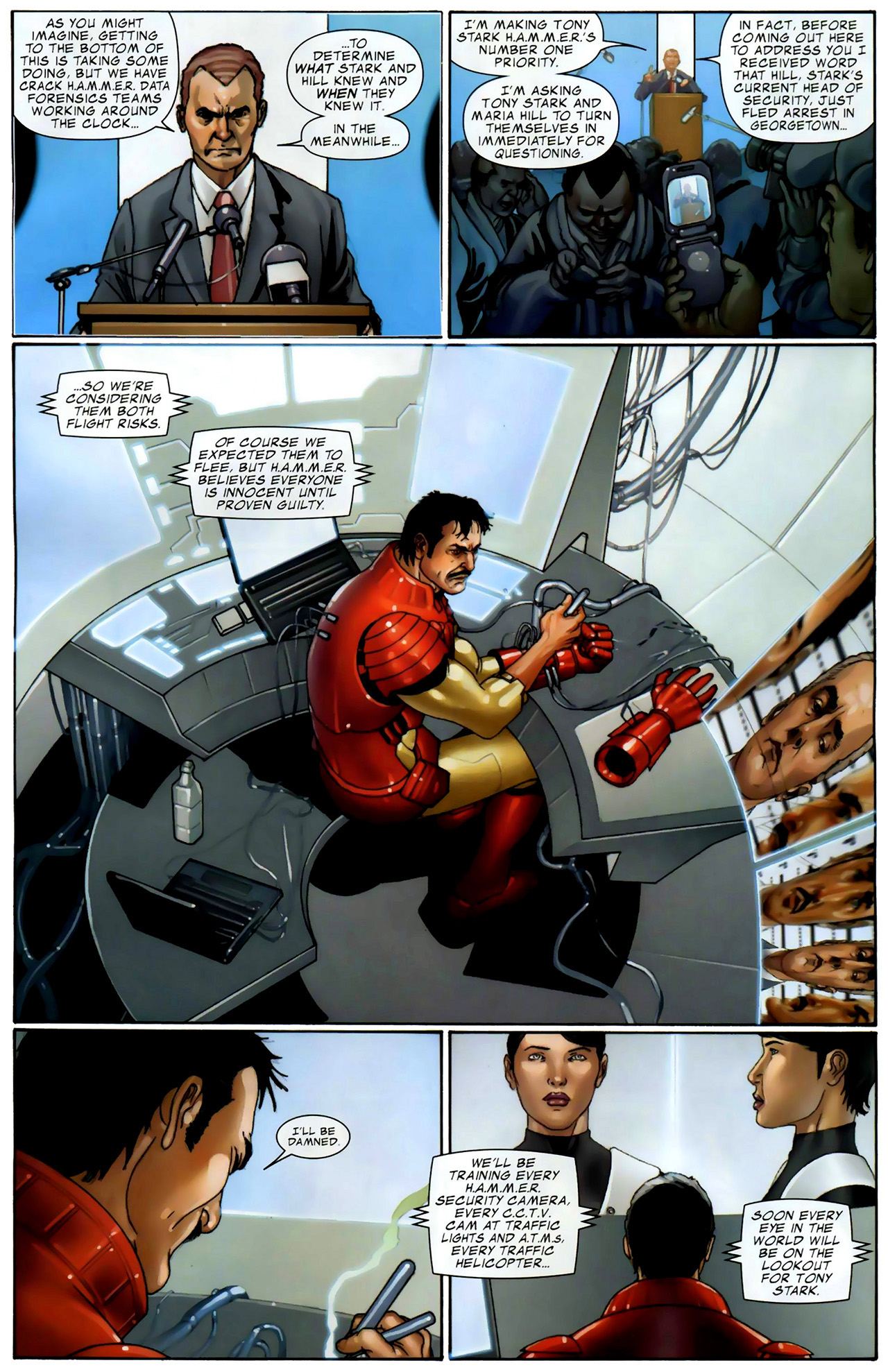 Read online The Invincible Iron Man (2008) comic -  Issue #9 - 22