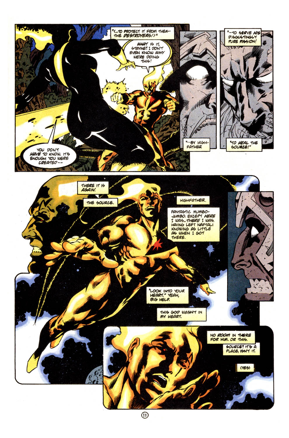 Read online Takion comic -  Issue #4 - 12