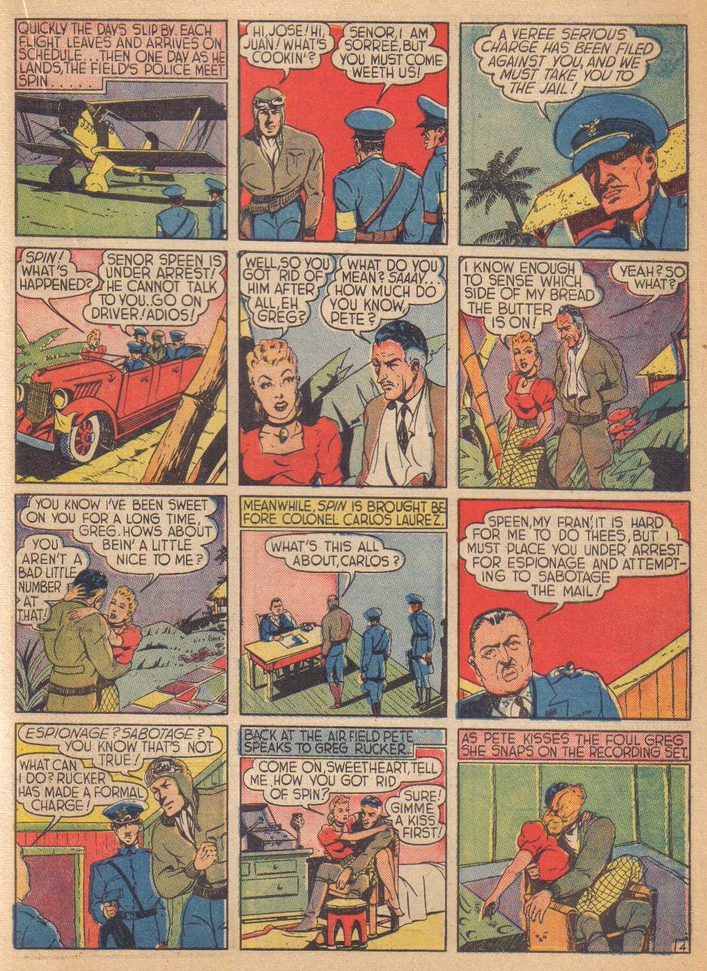 Read online Feature Comics comic -  Issue #36 - 31