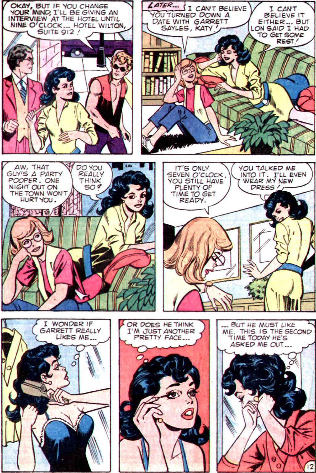 Read online Katy Keene (1983) comic -  Issue #6 - 20