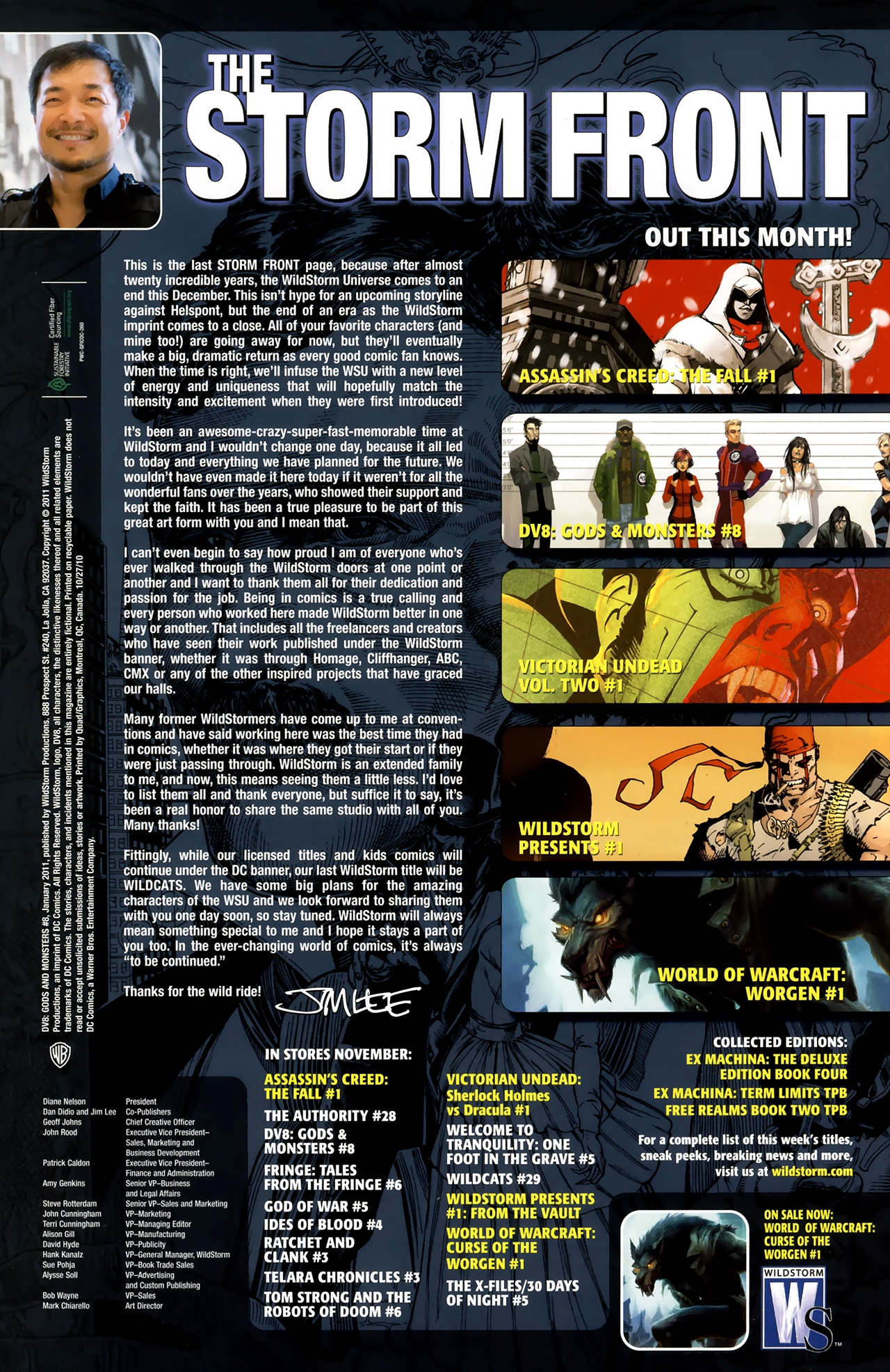 Read online DV8: Gods and Monsters comic -  Issue #8 - 24