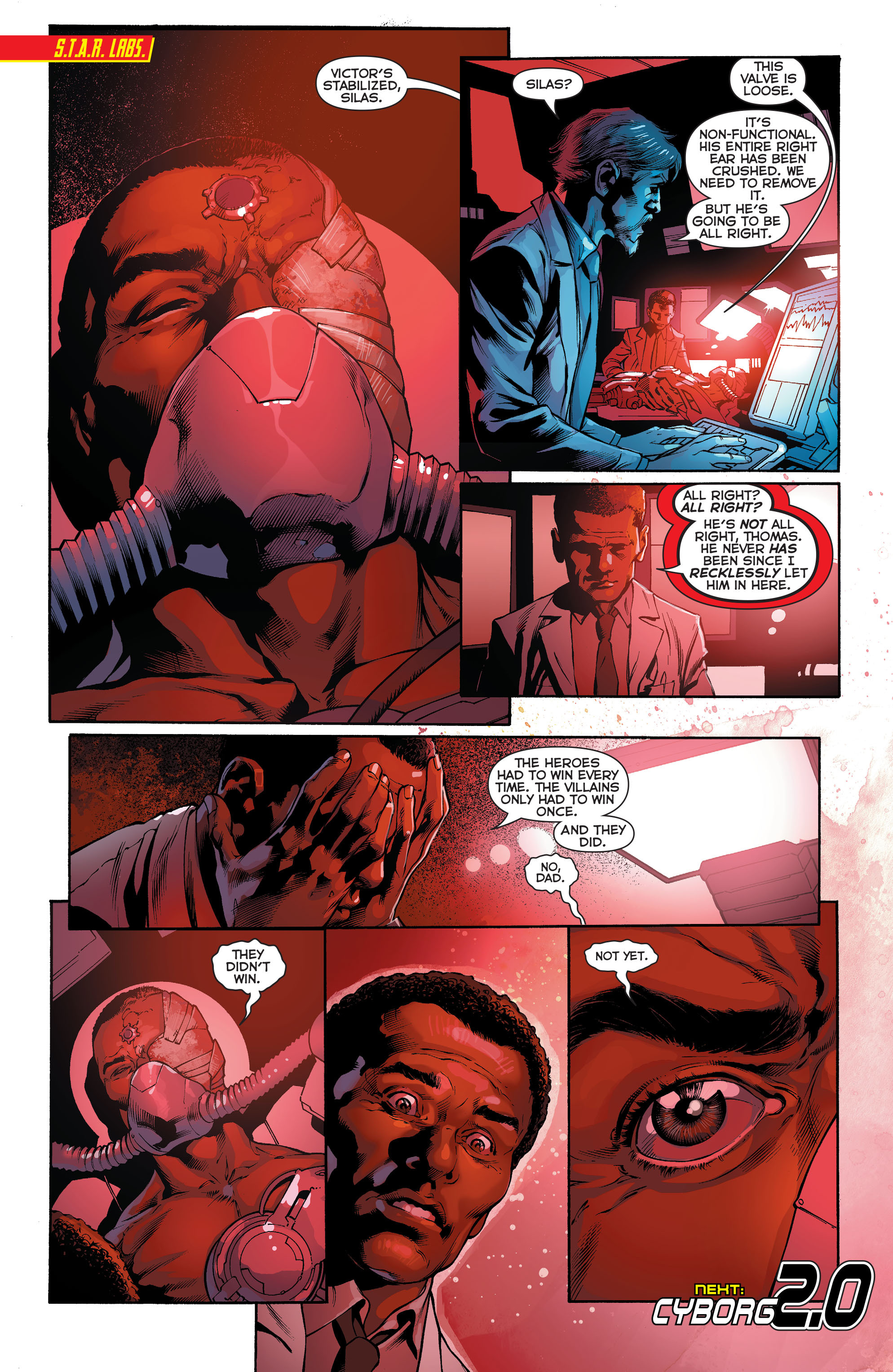 Read online Justice League (2011) comic -  Issue #26 - 24