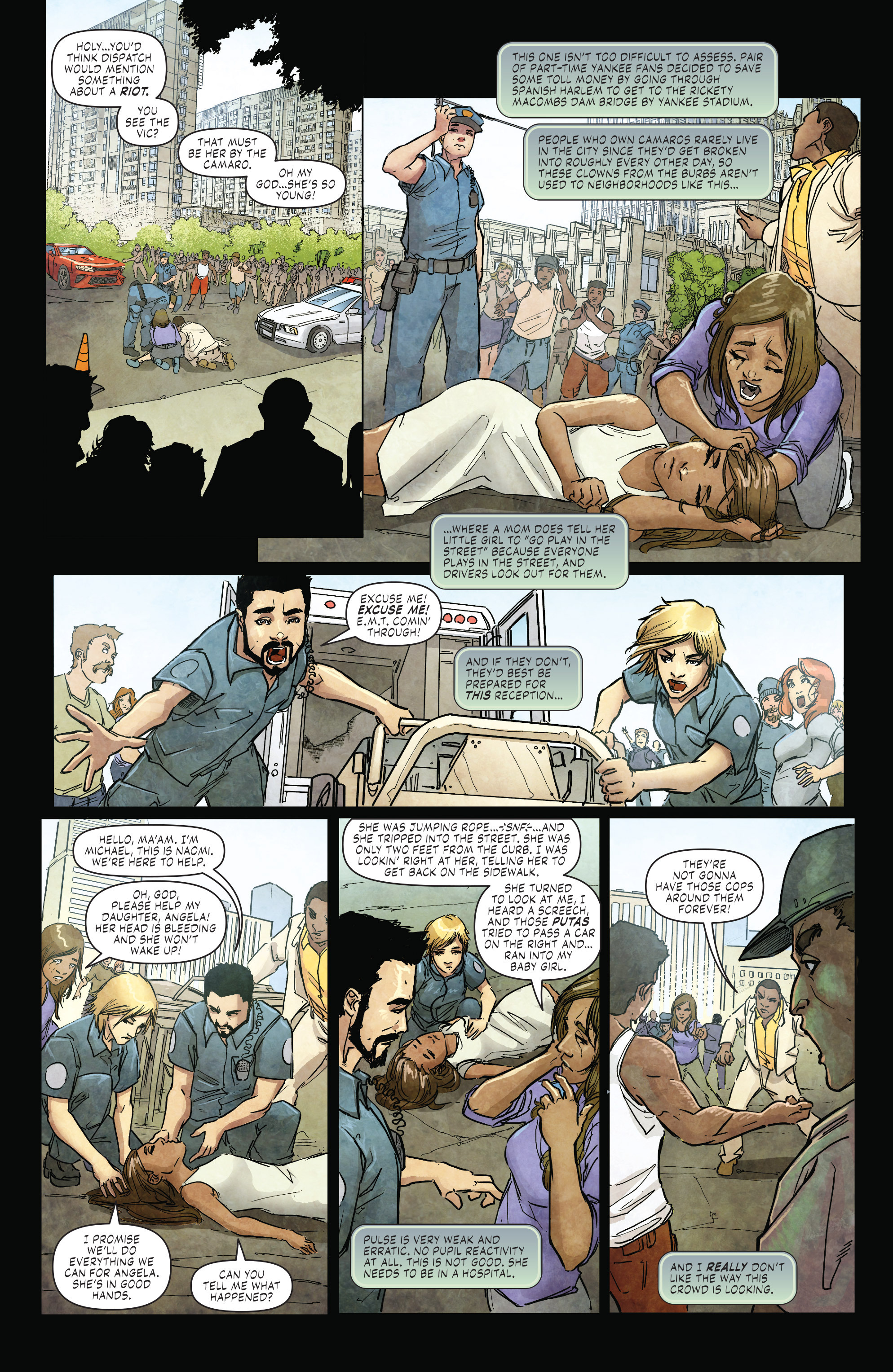 Read online Santeria: The Goddess Kiss comic -  Issue #2 - 13