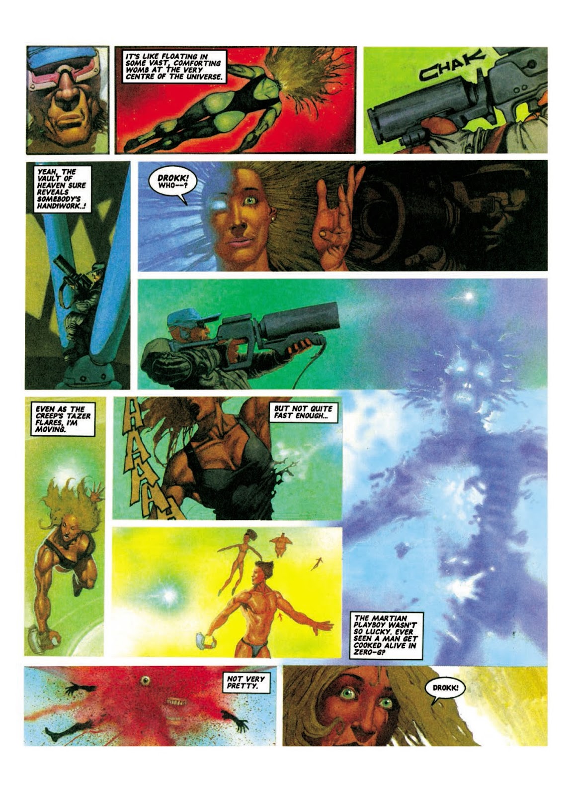 Judge Anderson: The Psi Files issue TPB 2 - Page 116
