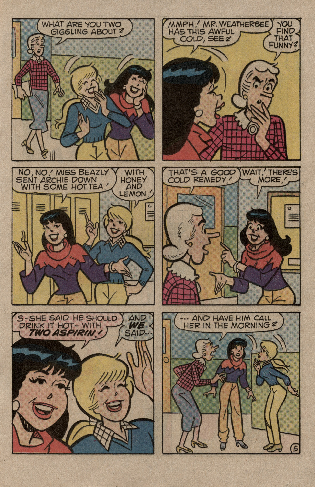 Read online Everything's Archie comic -  Issue #99 - 17