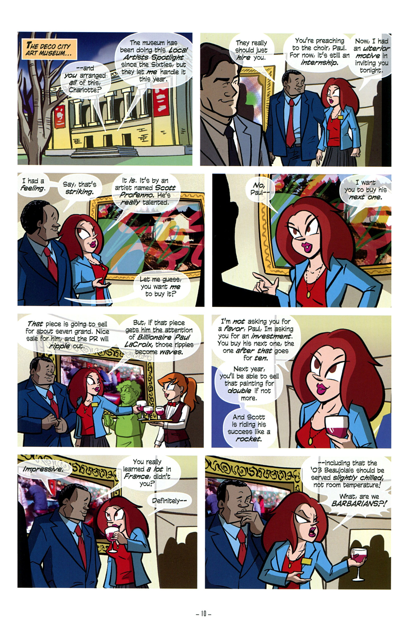 Read online Love and Capes: What to Expect comic -  Issue #2 - 12