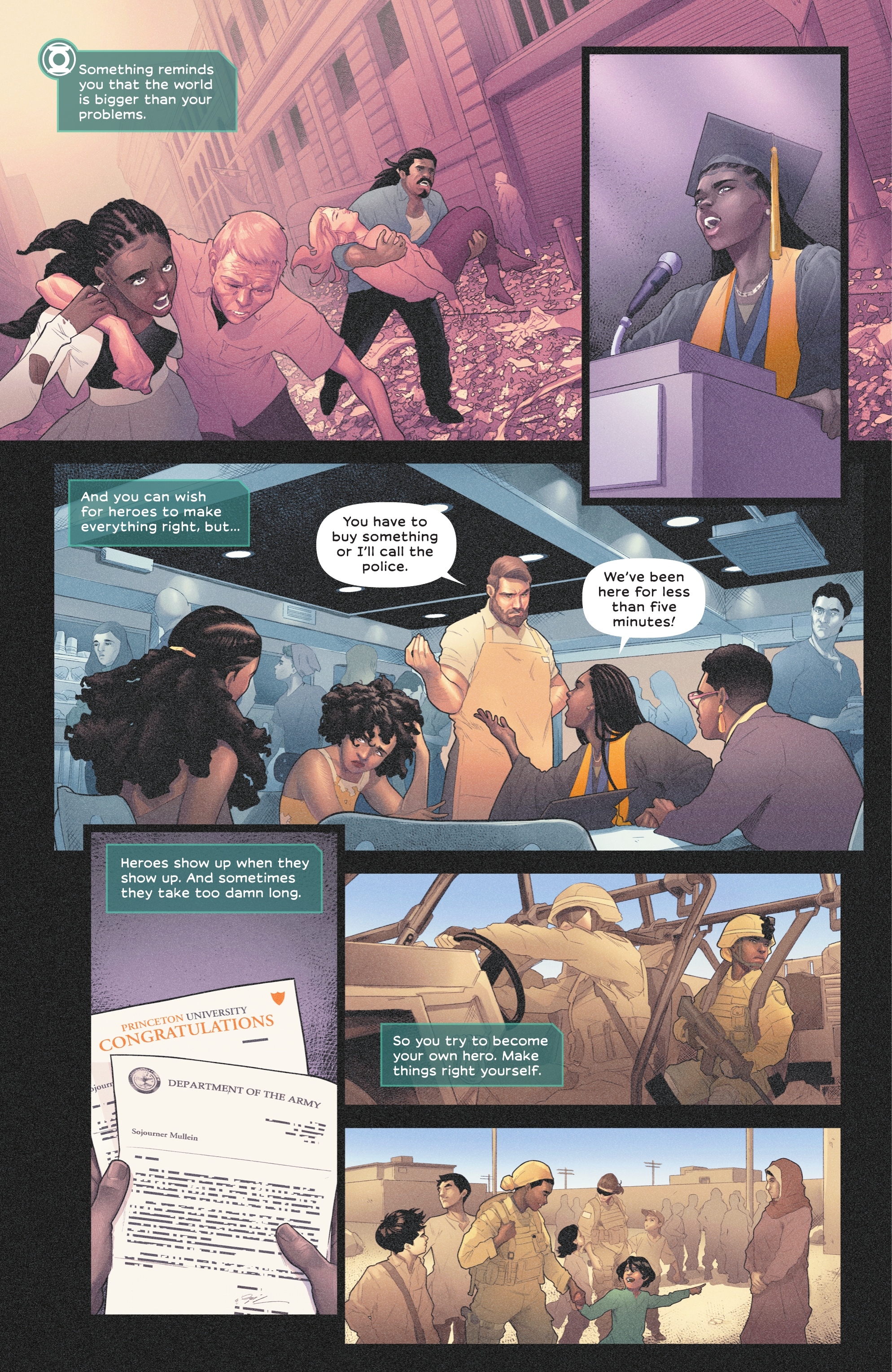 Read online DC Power: A Celebration comic -  Issue # TPB - 86