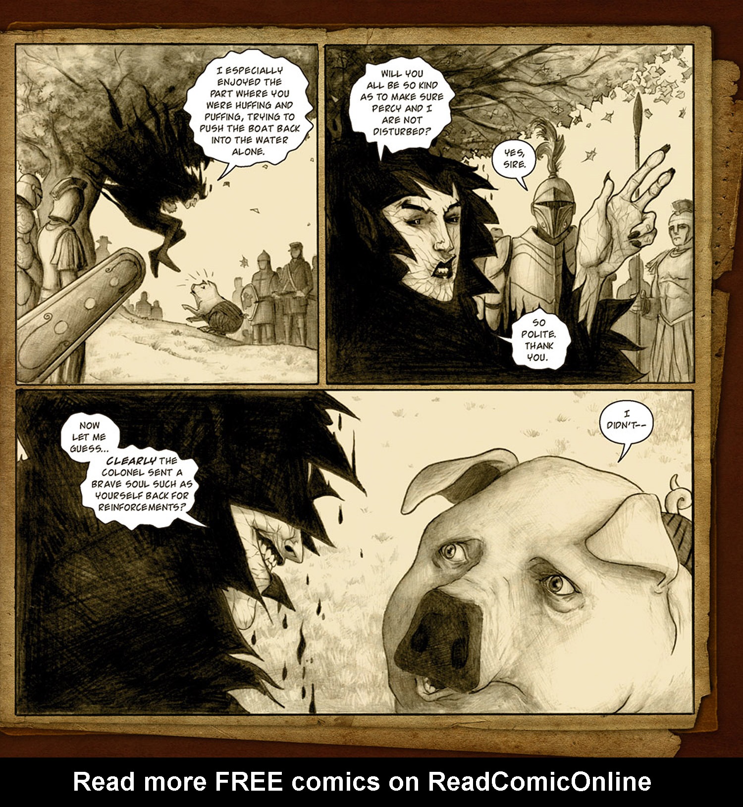 Read online The Stuff of Legend: Volume I: The Dark comic -  Issue #2 - 16